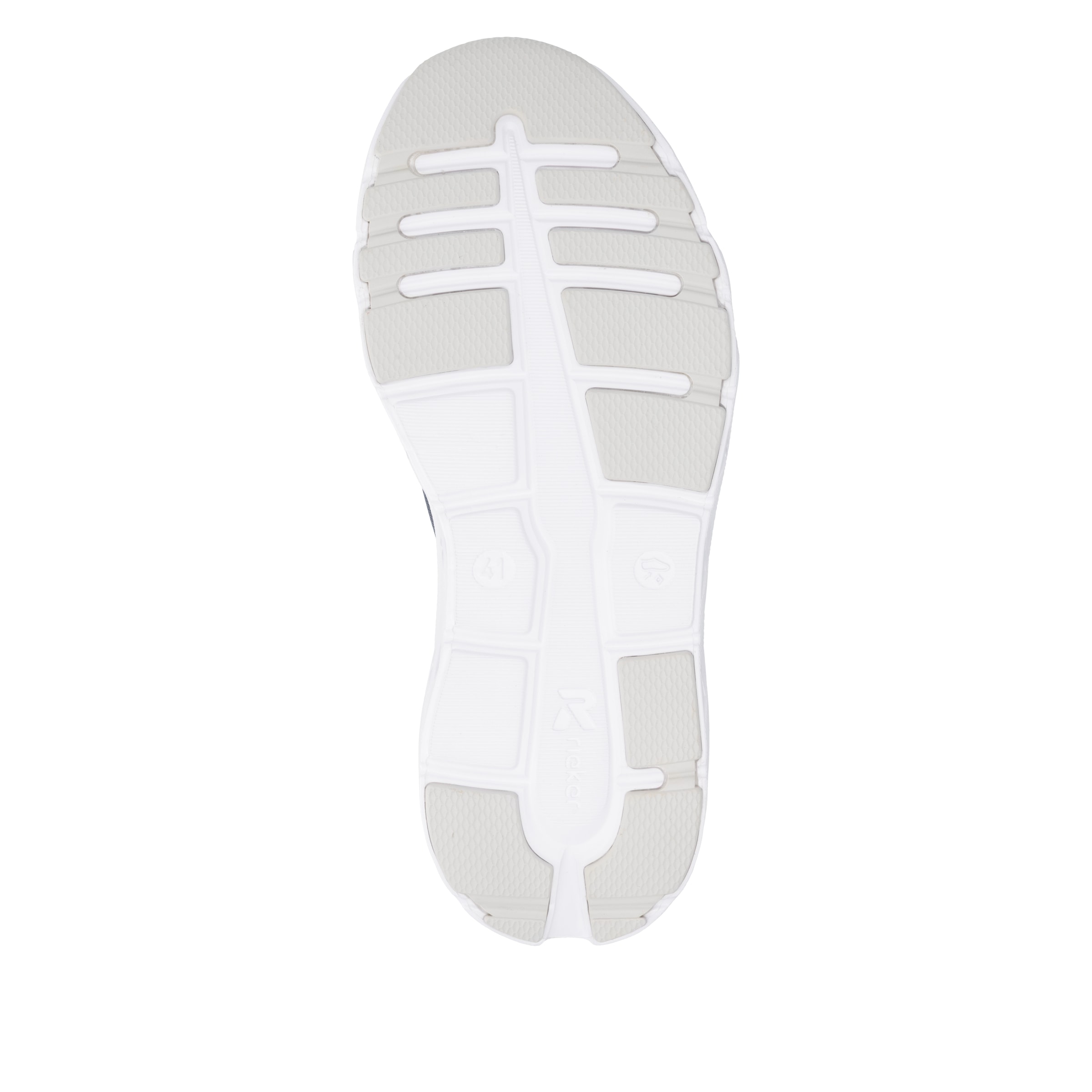 Rieker Baskets slip-on  chaussure de sport, sneaker décontracté, chaussure basse à enfiler