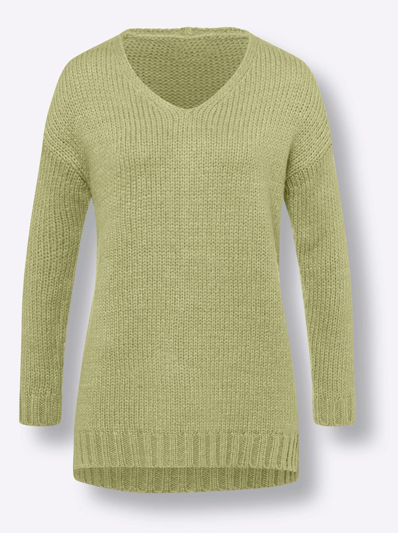 heine V-Ausschnitt-Pullover »Pullover«