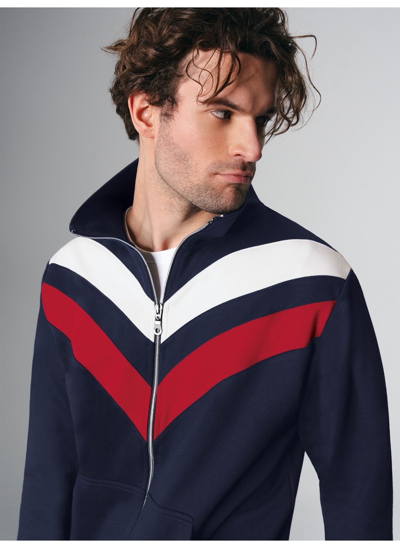 Trigema Sweatjacke »TRIGEMA Sweatjacke mit praktischen Taschen«
