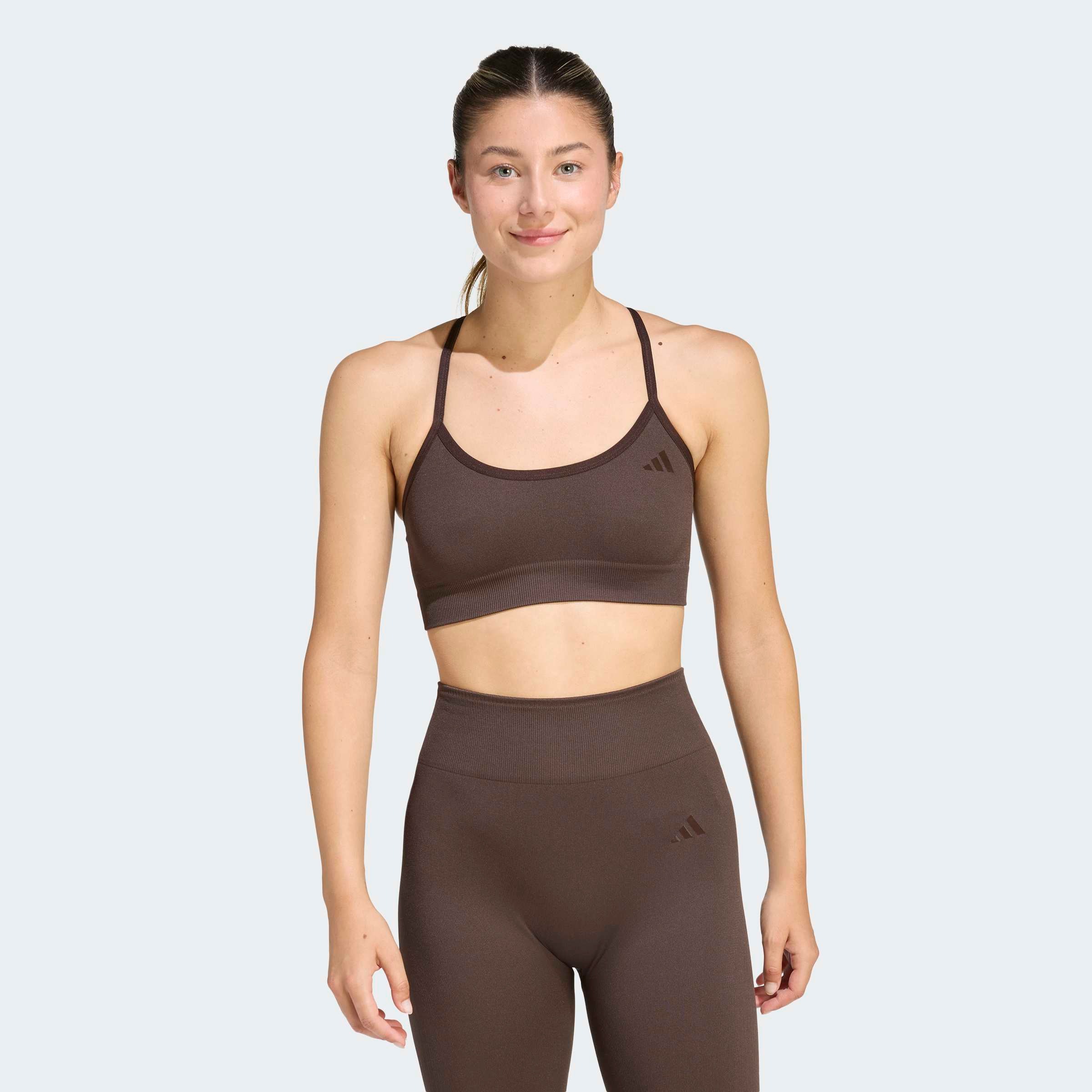 Image of adidas Performance Sport-BH "WE KNIT LS BRA"