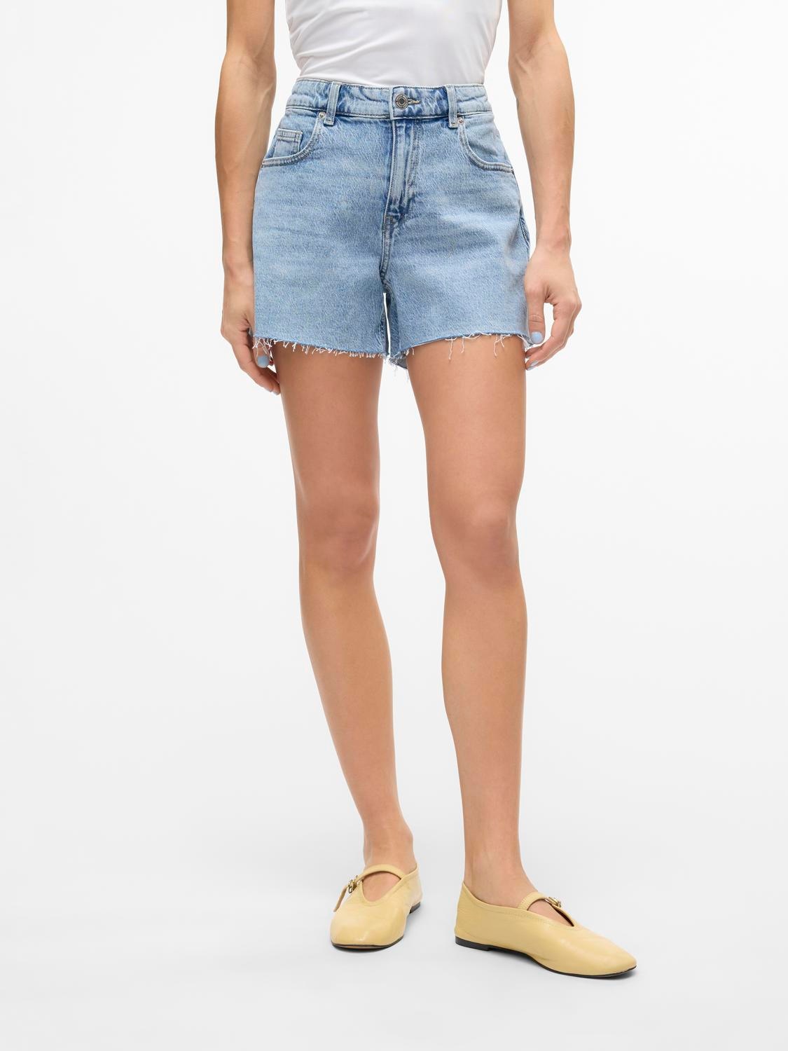 Vero Moda Jeansshorts »VMTESS MR SHORT DNM SHORTS MIX GA NOOS«, bequeme Form mit Stretchanteil