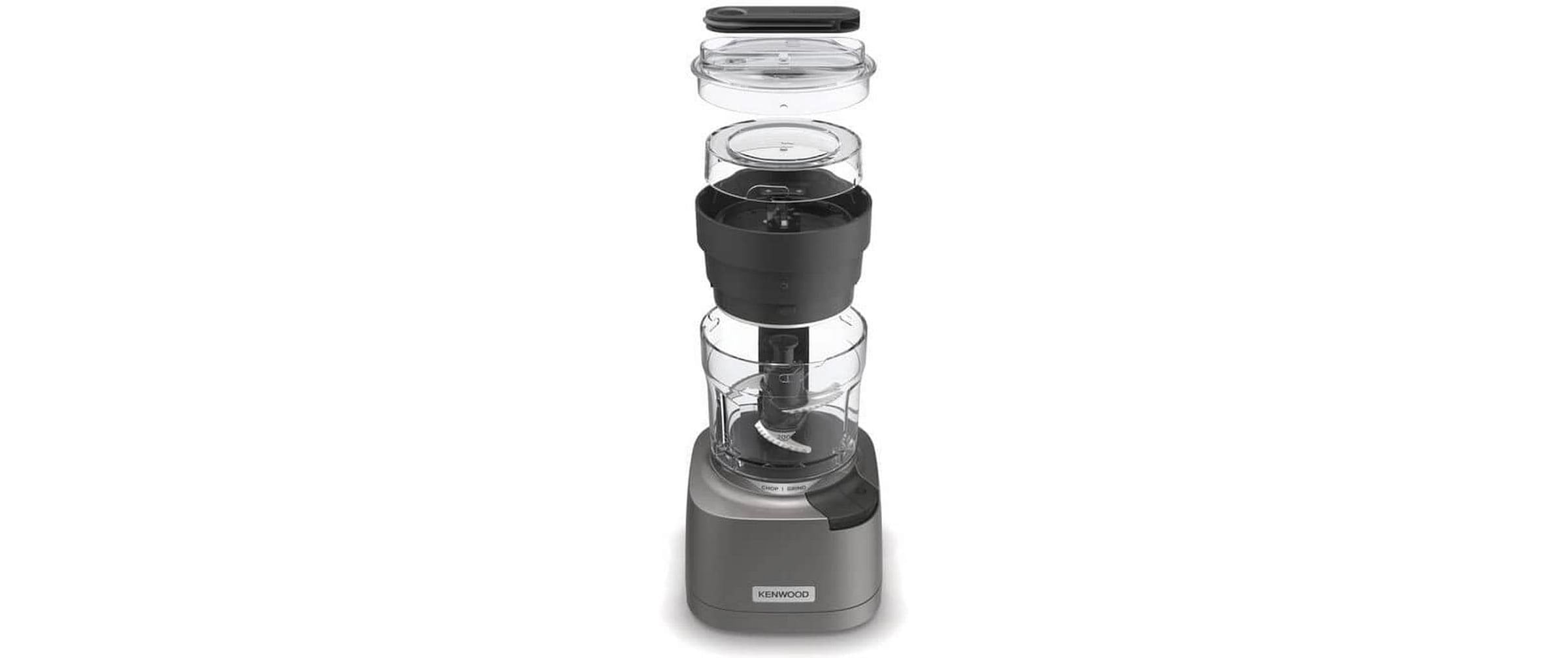 KENWOOD Zerkleinerer »CHP80.000SI Duo Prep 0.5 l«, 800 W