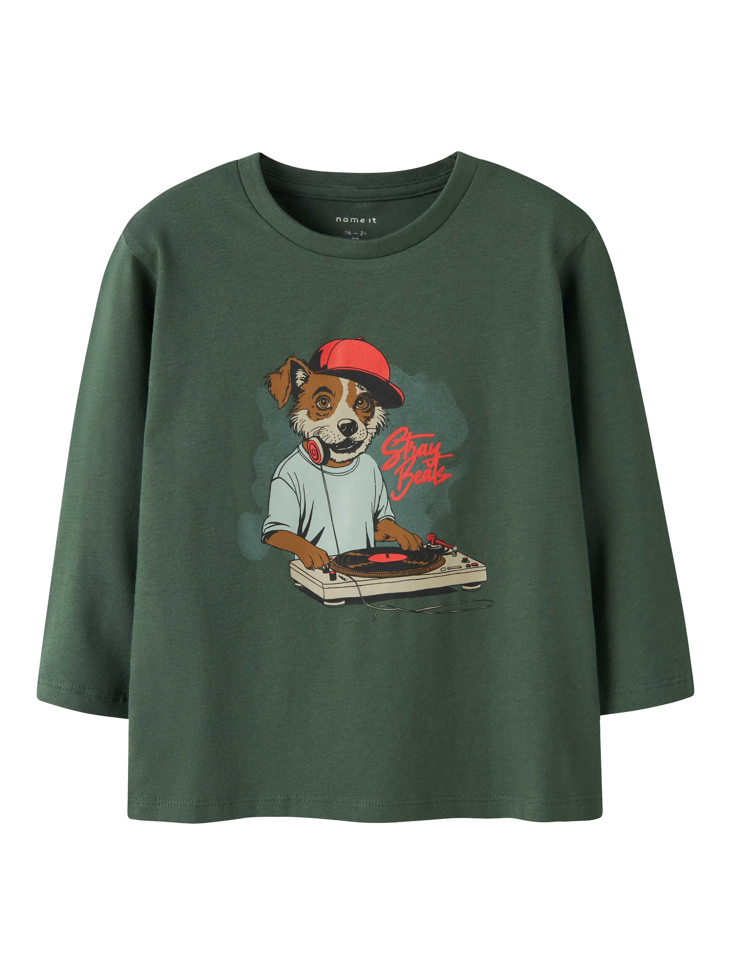 Name It T-Shirt »NMMNOVA LS NREG TOP BOX«