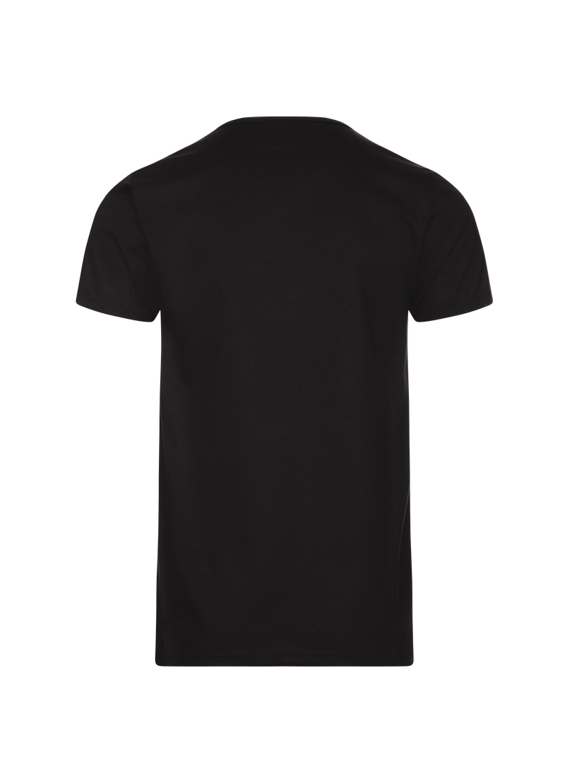 Trigema T-Shirt »TRIGEMA V-Shirt Slim Fit«, (1 tlg.)