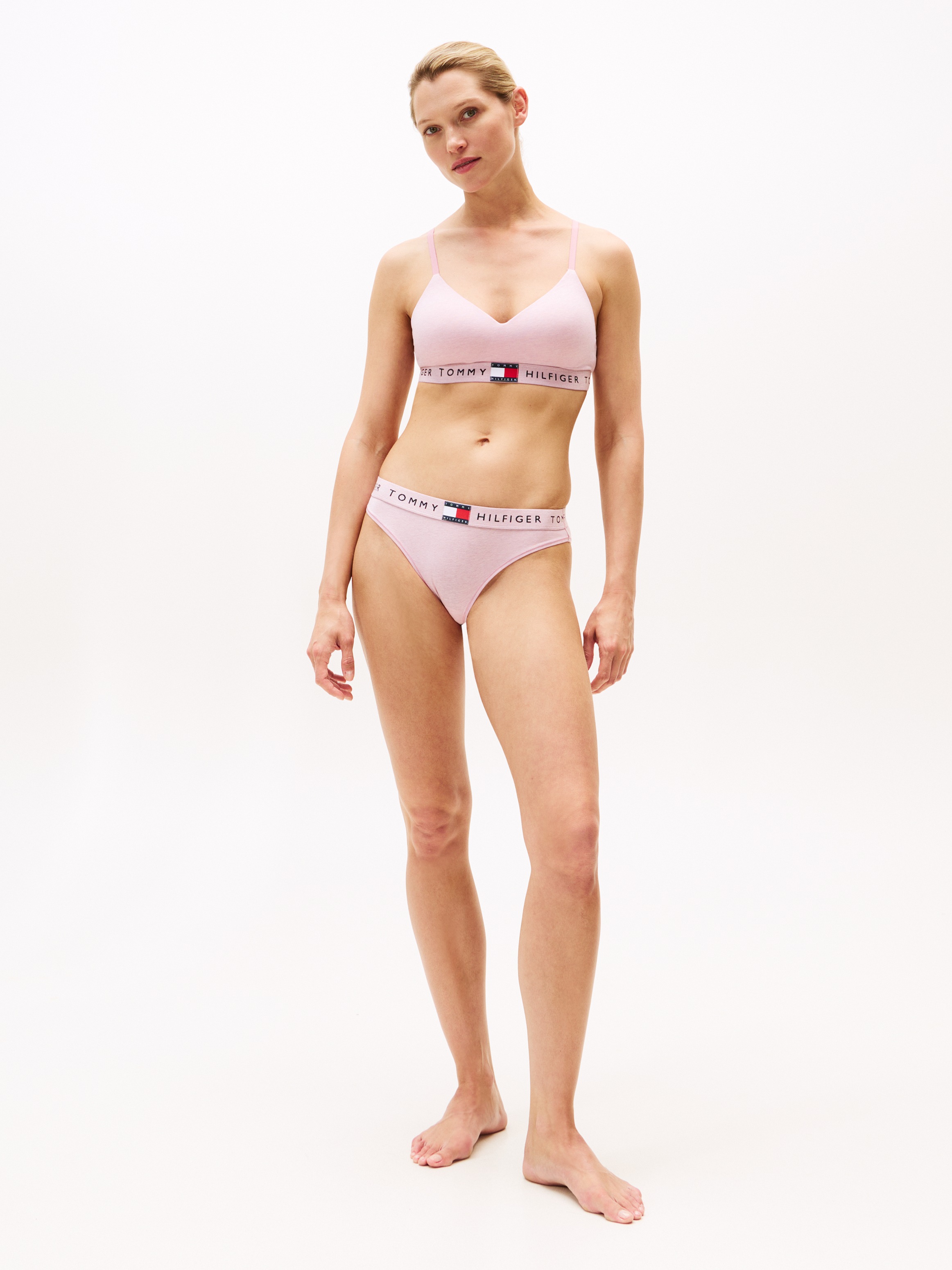 Tommy Hilfiger Underwear Bikinislip »CLASSIC BIKINI«, mit Elastik-Logobund