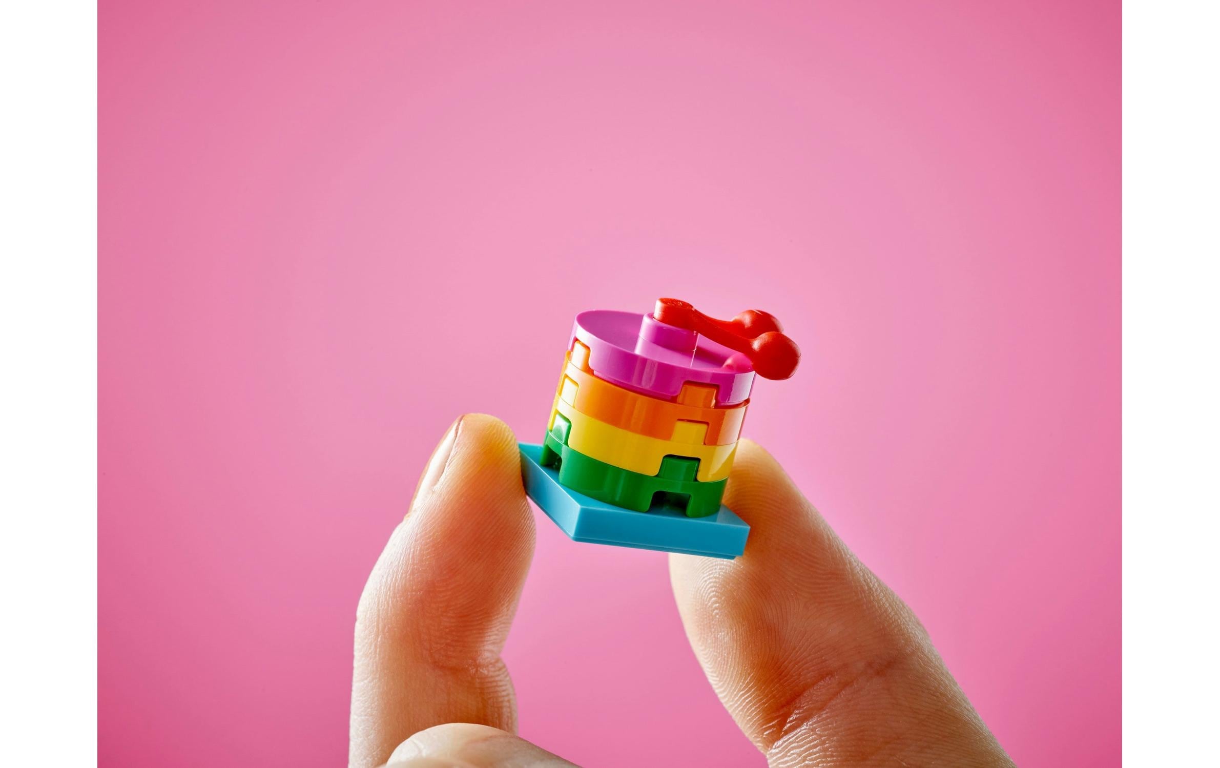 LEGO® Spielbausteine »Friends Kostümparty mit Einhorn und Fee 42661«, (261 St.)