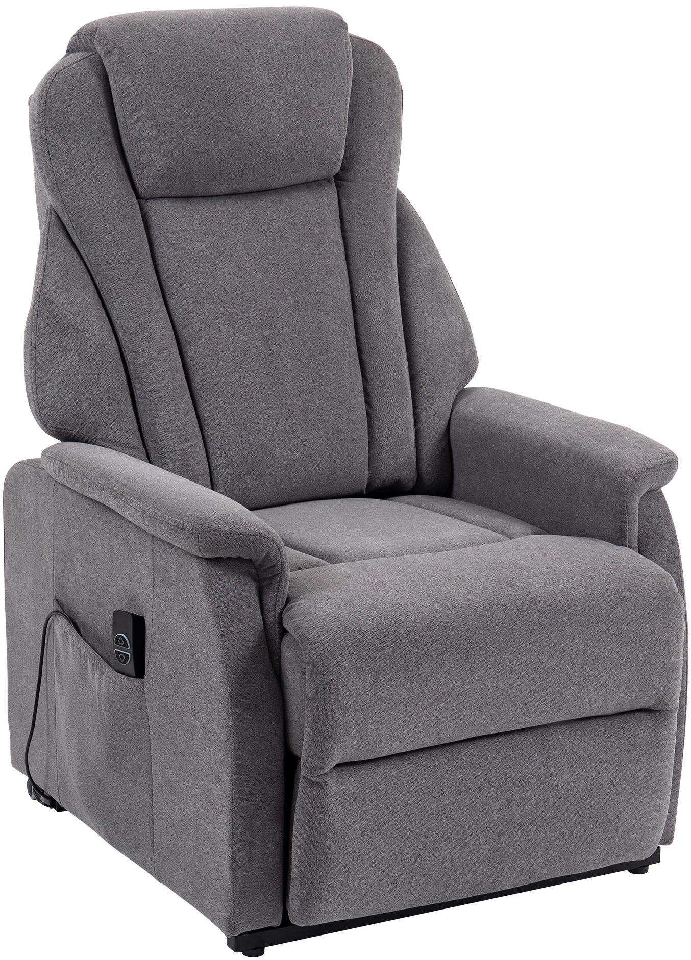 Duo Collection Fauteuil TV »Toronto XXL mit elektrischer Aufstehhilfe und Relaxfunktion« supporte jusqu'à 150kg, ressorts ensachés, suspension sur axes en acier