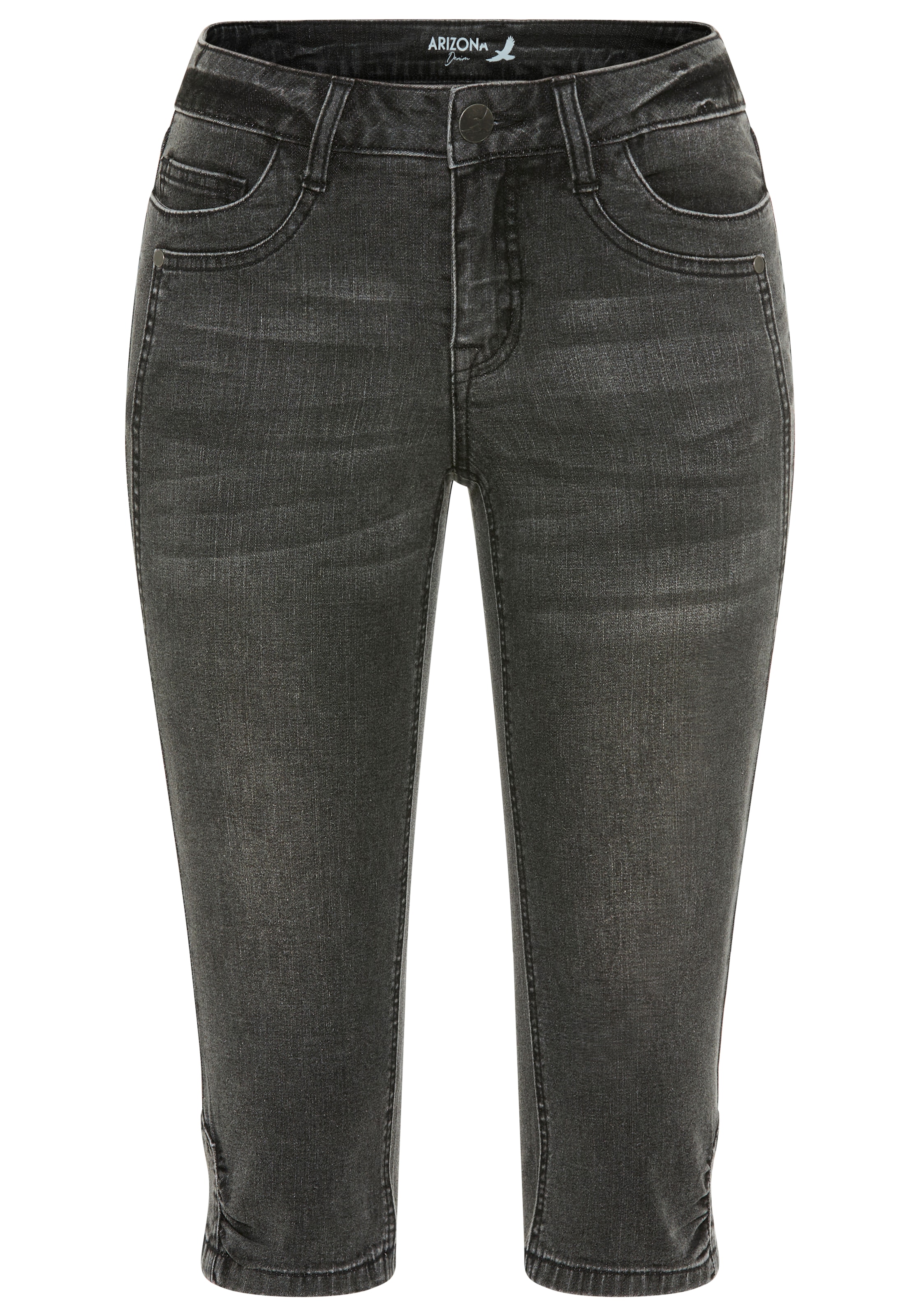 Arizona Caprijeans Skinny Fit, 3/4-Länge, mit Eingrifftaschen und Gesässtaschen