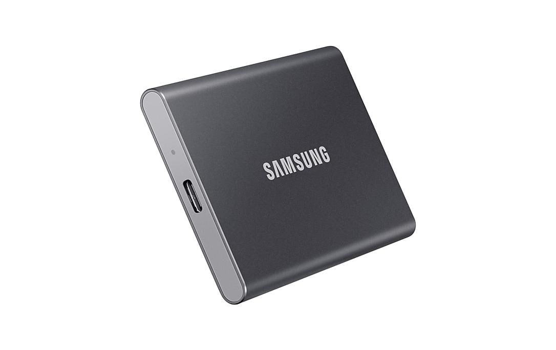 Samsung externe SSD »Port. SSD T7 2TB Titan Grey«