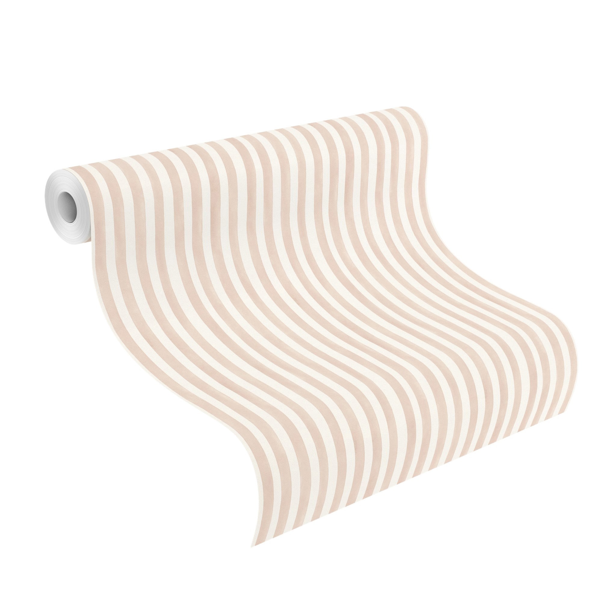 Rasch Vliestapete »Bambino XIX« Streifen leicht gekörnt