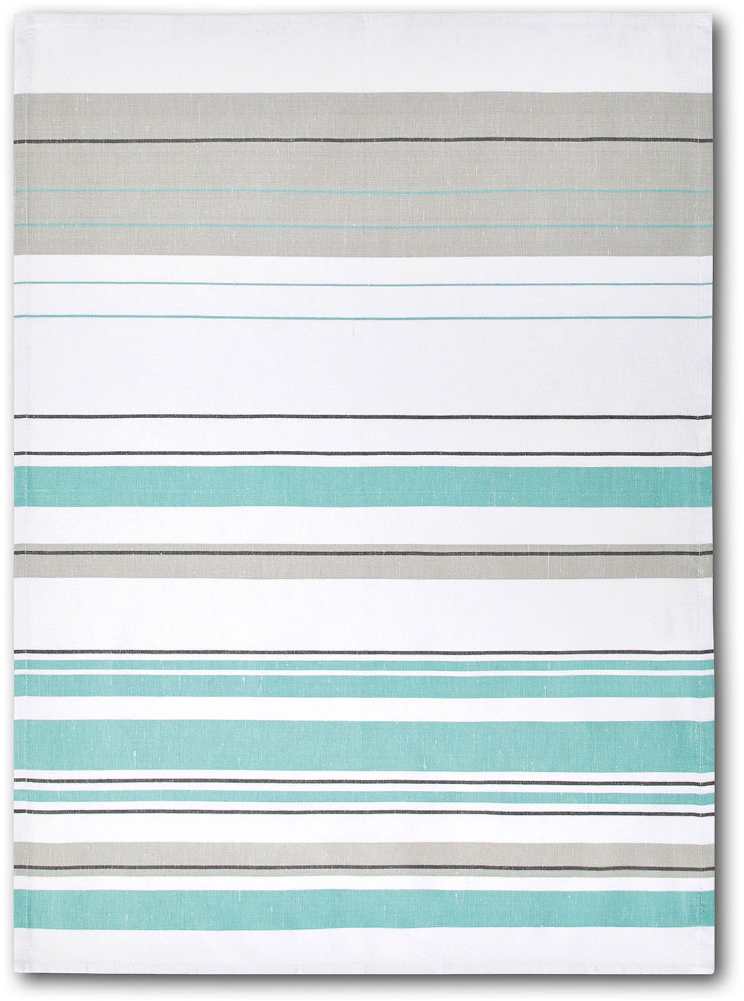 Dyckhoff Geschirrtuch »Streifenvielfalt« Halbleinen, fusselarm