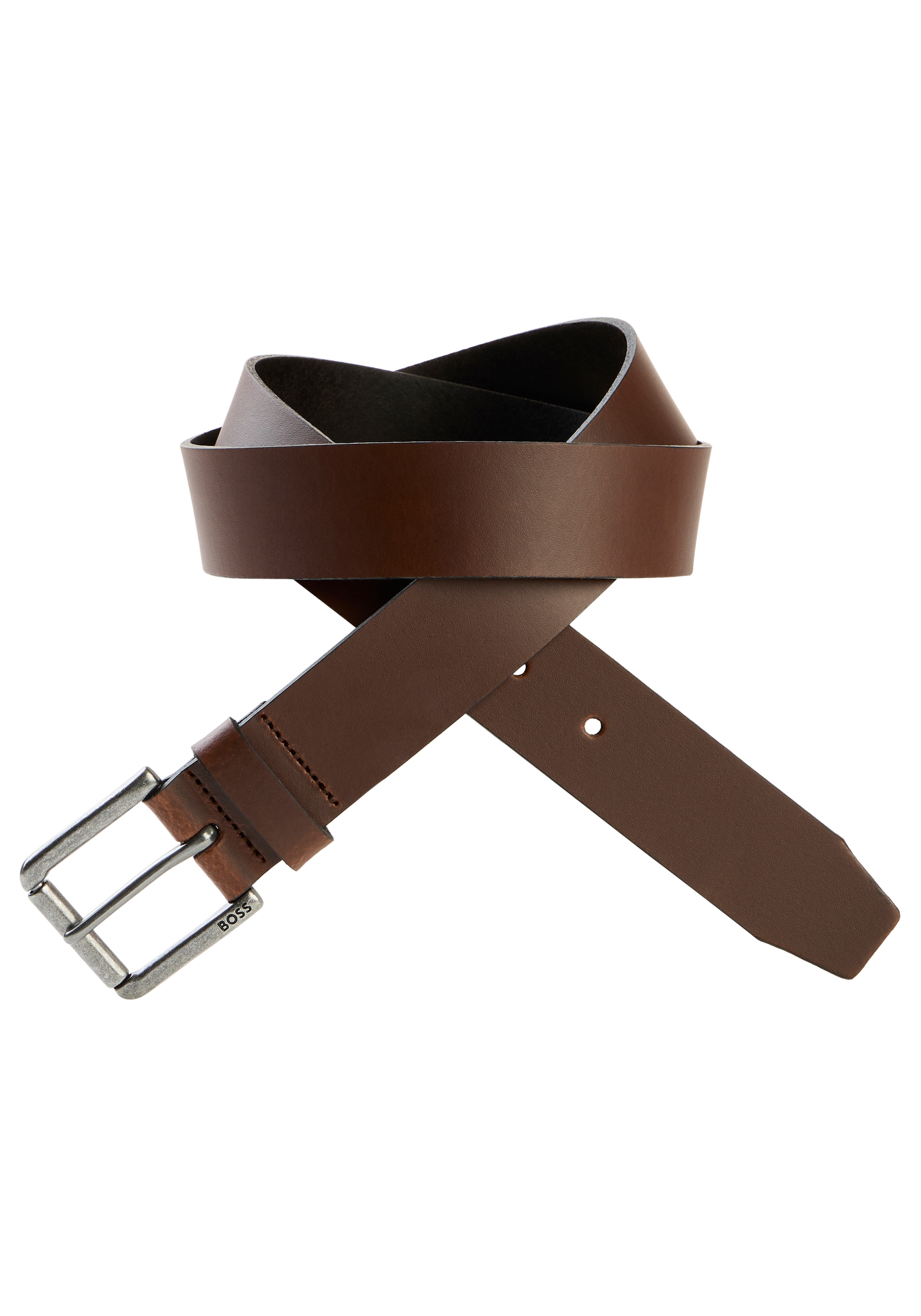 Image of BOSS Ledergürtel "Joris Sz35"