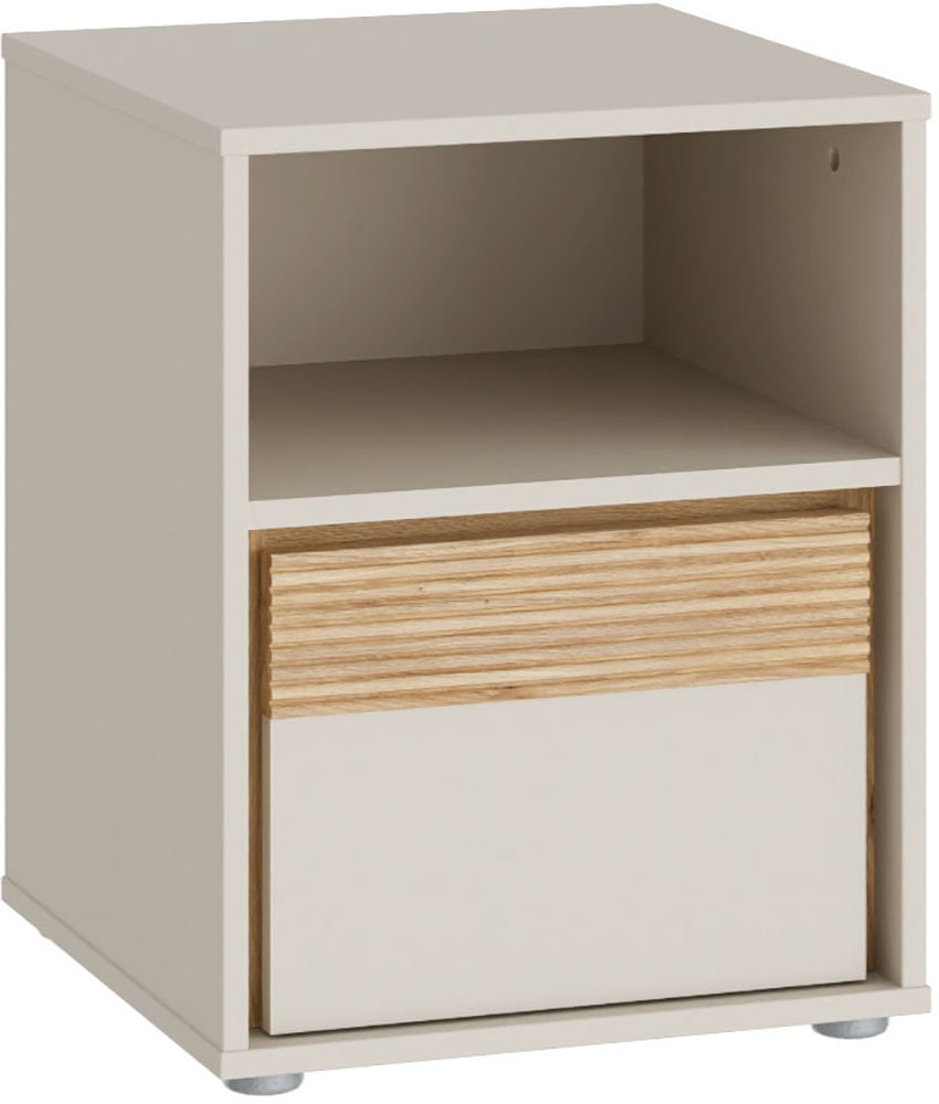 Image of FORTE Nachtkommode B/H/T 41,3/52,1/42 cm