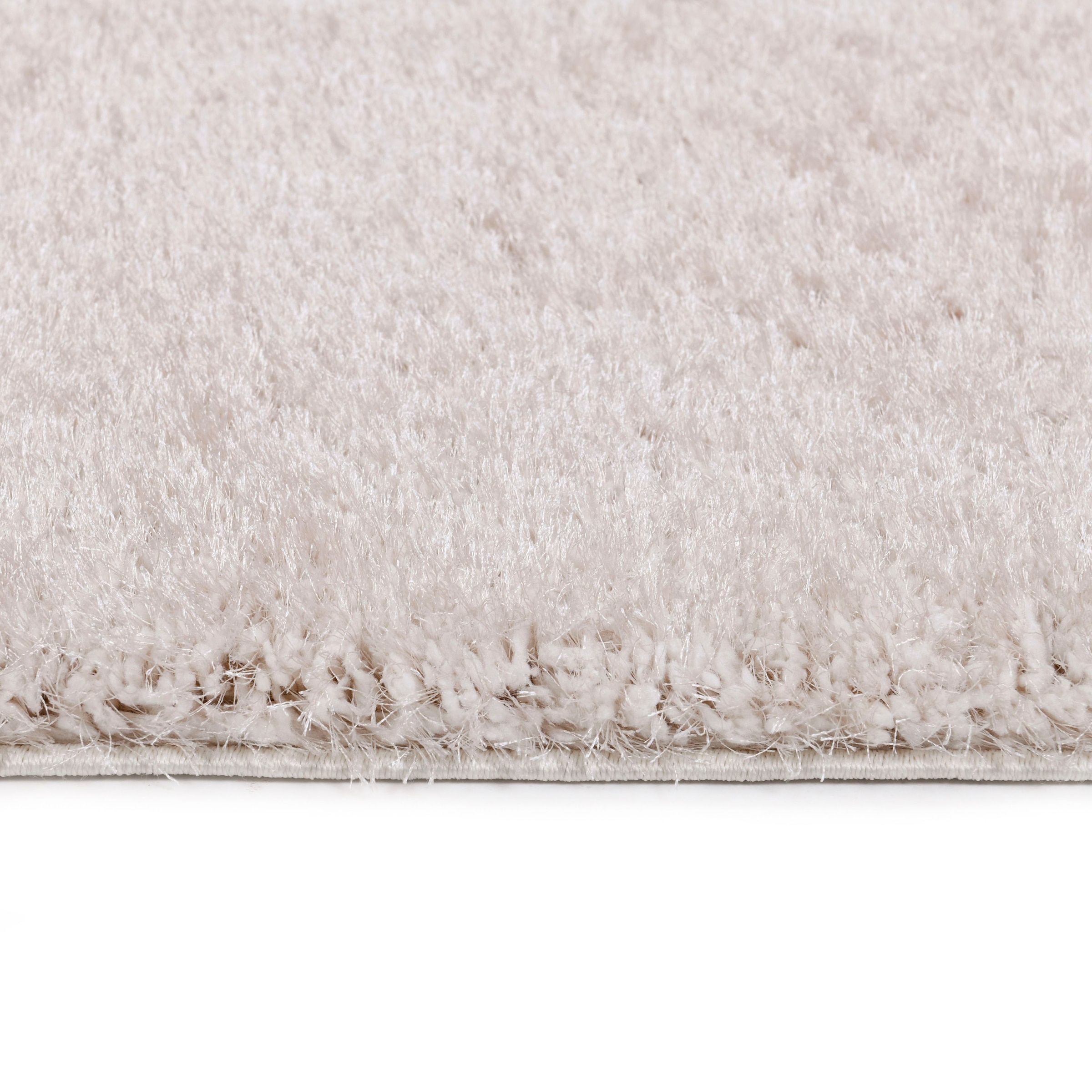 my home Hochflor-Teppich »Malin«, rechteckig, 43 mm Höhe, Shaggy in Uni-Farben, einfarbig, leicht glänzend, besonders weich