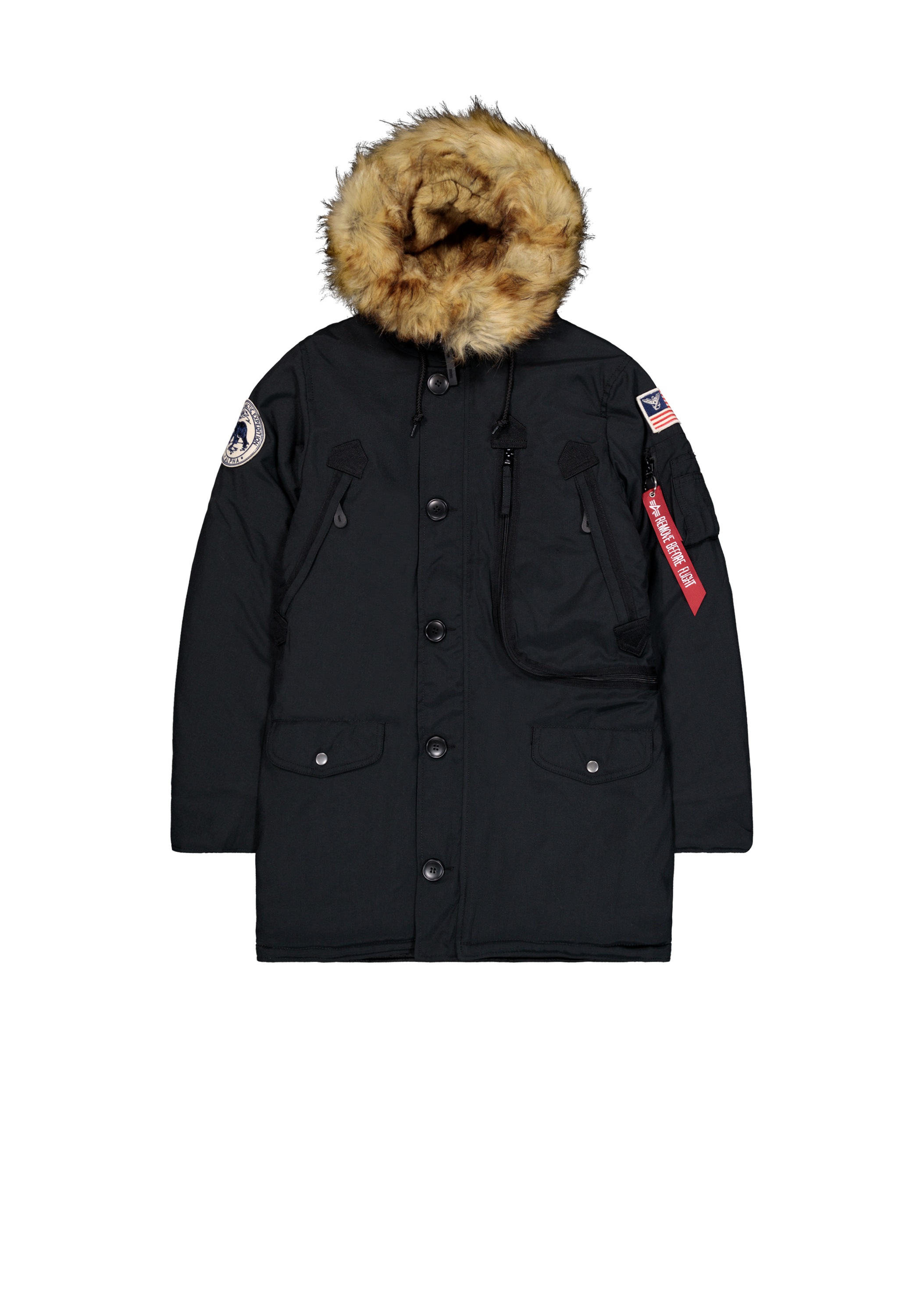 Image of Alpha Industries Winterjacke "Polar Jacket W"