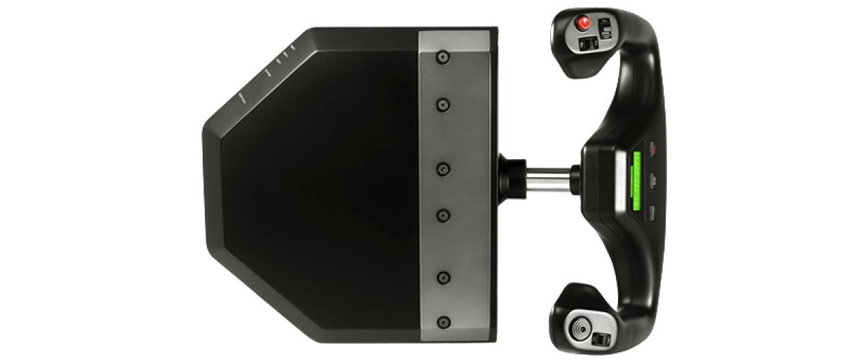Logitech Simulations-Controller »G Saitek Flight Yoke System«