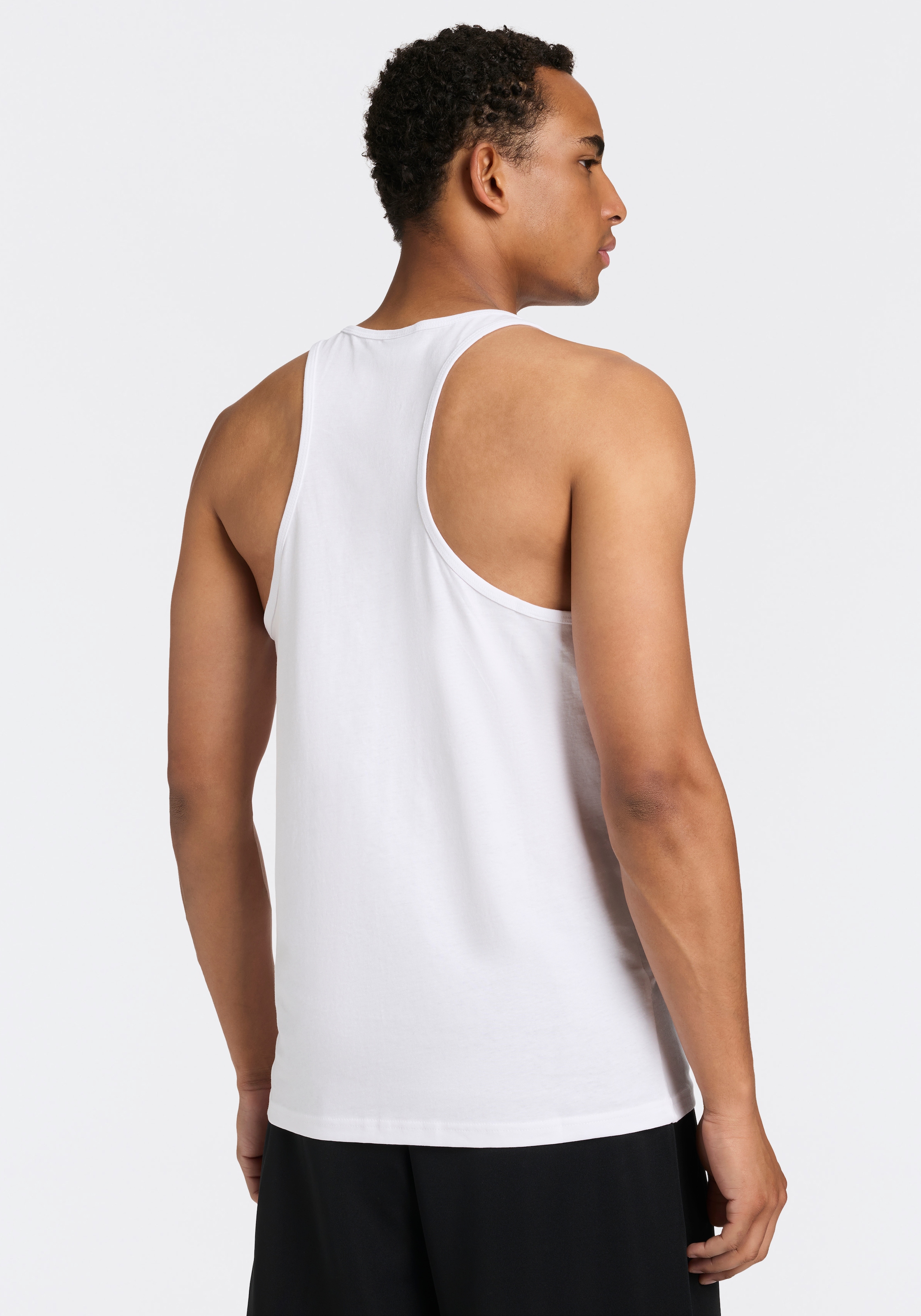 Champion Débardeur Paquet, 2 cuis lot de 2, avec encolure ronde, style sportif, en coton
