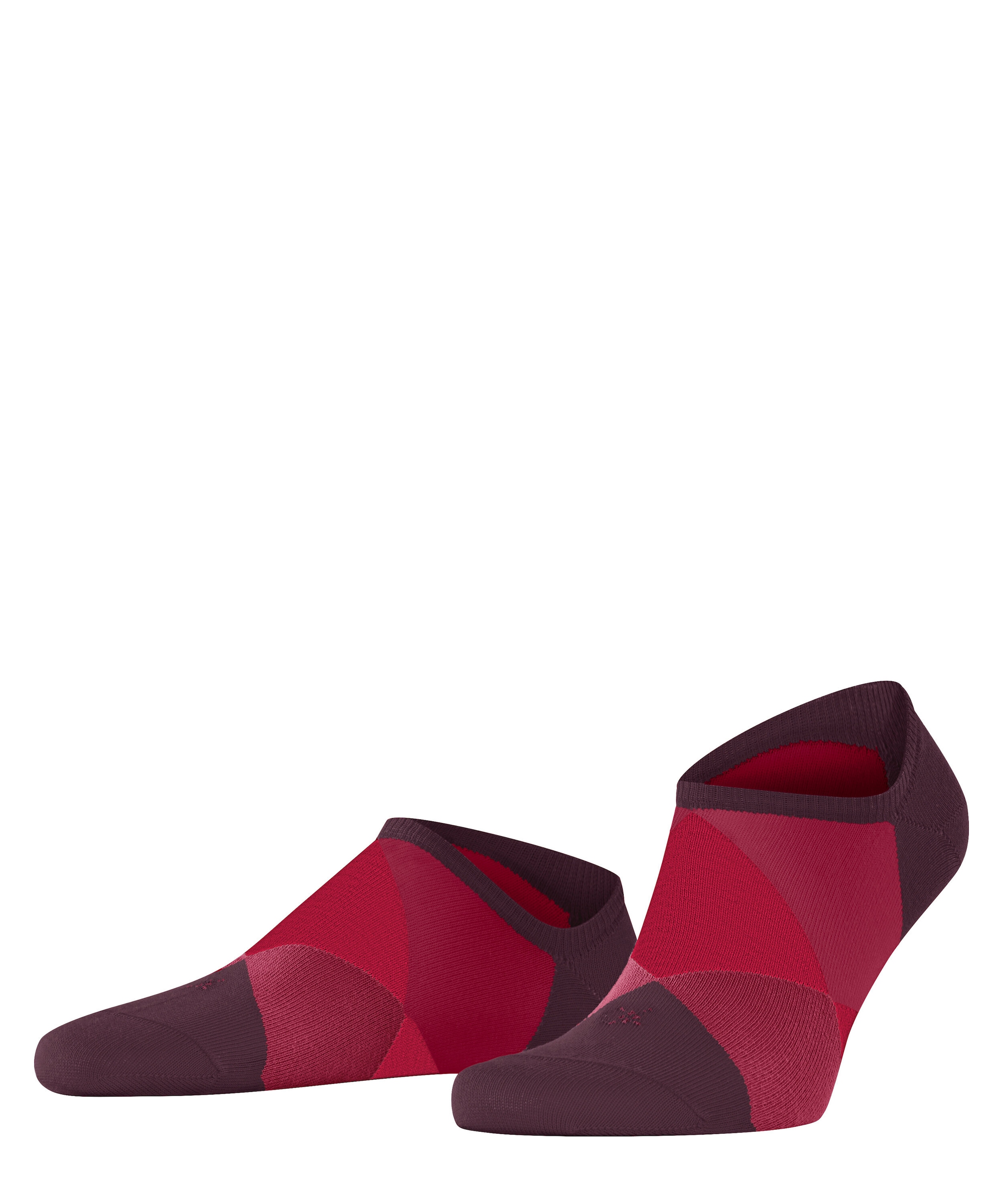 Burlington Sneakersocken »Clyde« Einheitsgrösse 40-46, Argyle-Muster, eingestrickte Burlington-Raute