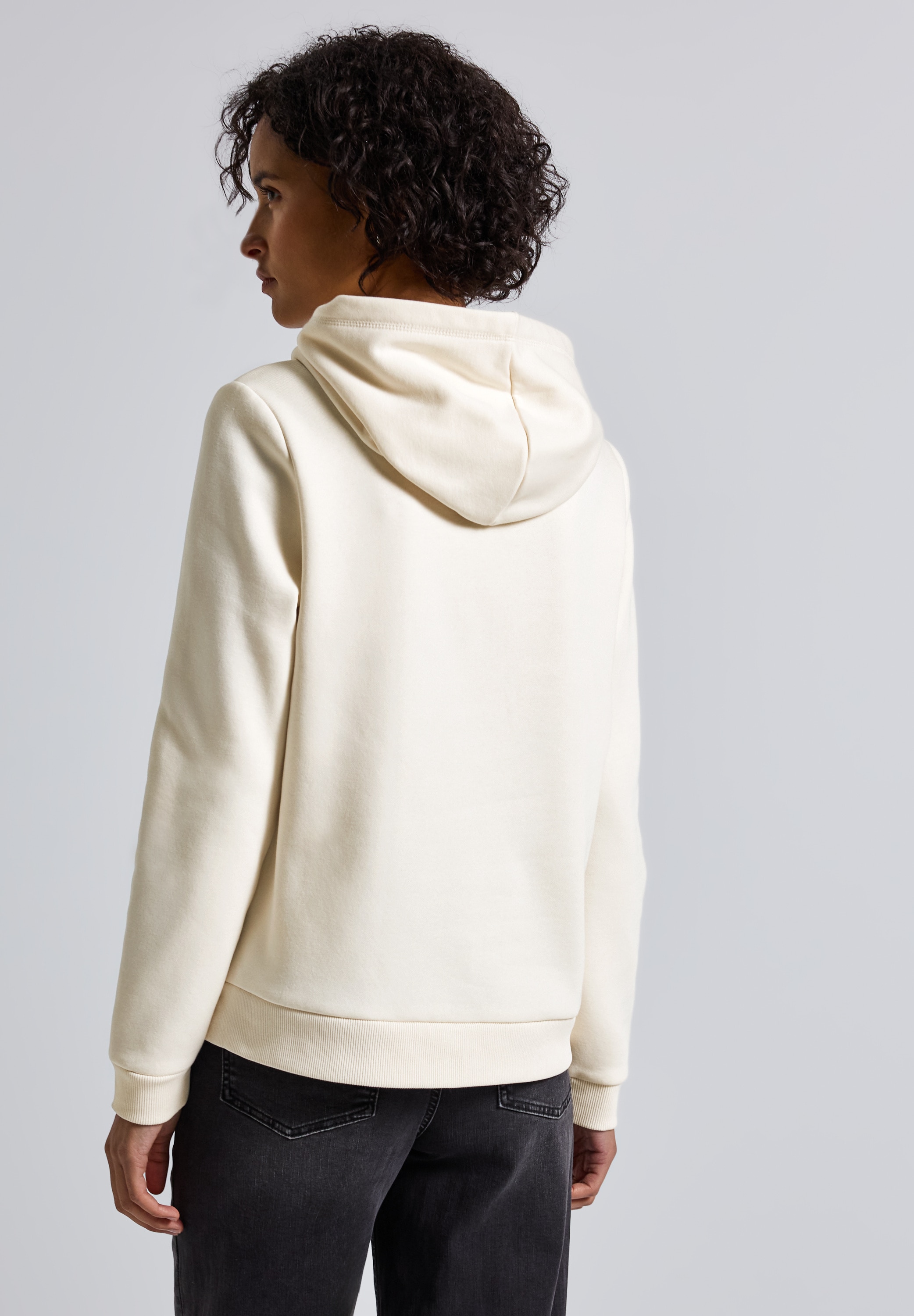 STREET ONE Sweatshirt, mit Kapuze