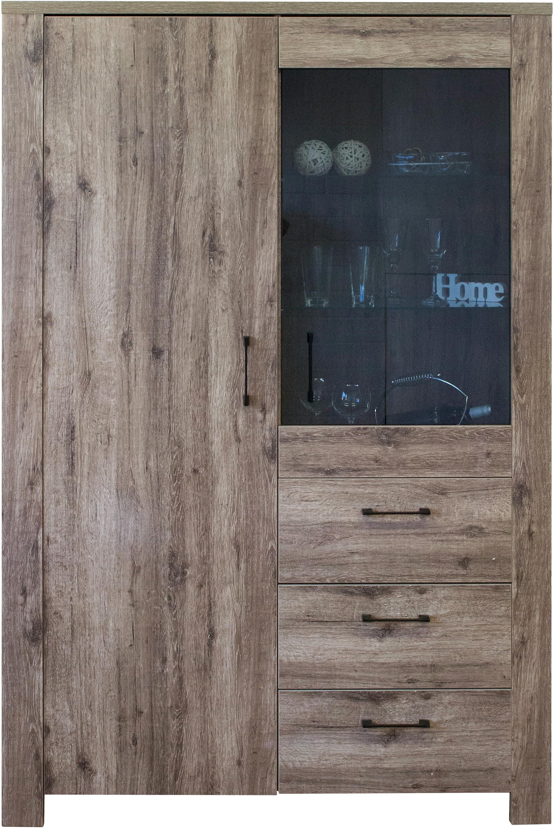 Image of Mäusbacher Stauraumvitrine, Höhe 200 cm bei Ackermann Versand Schweiz