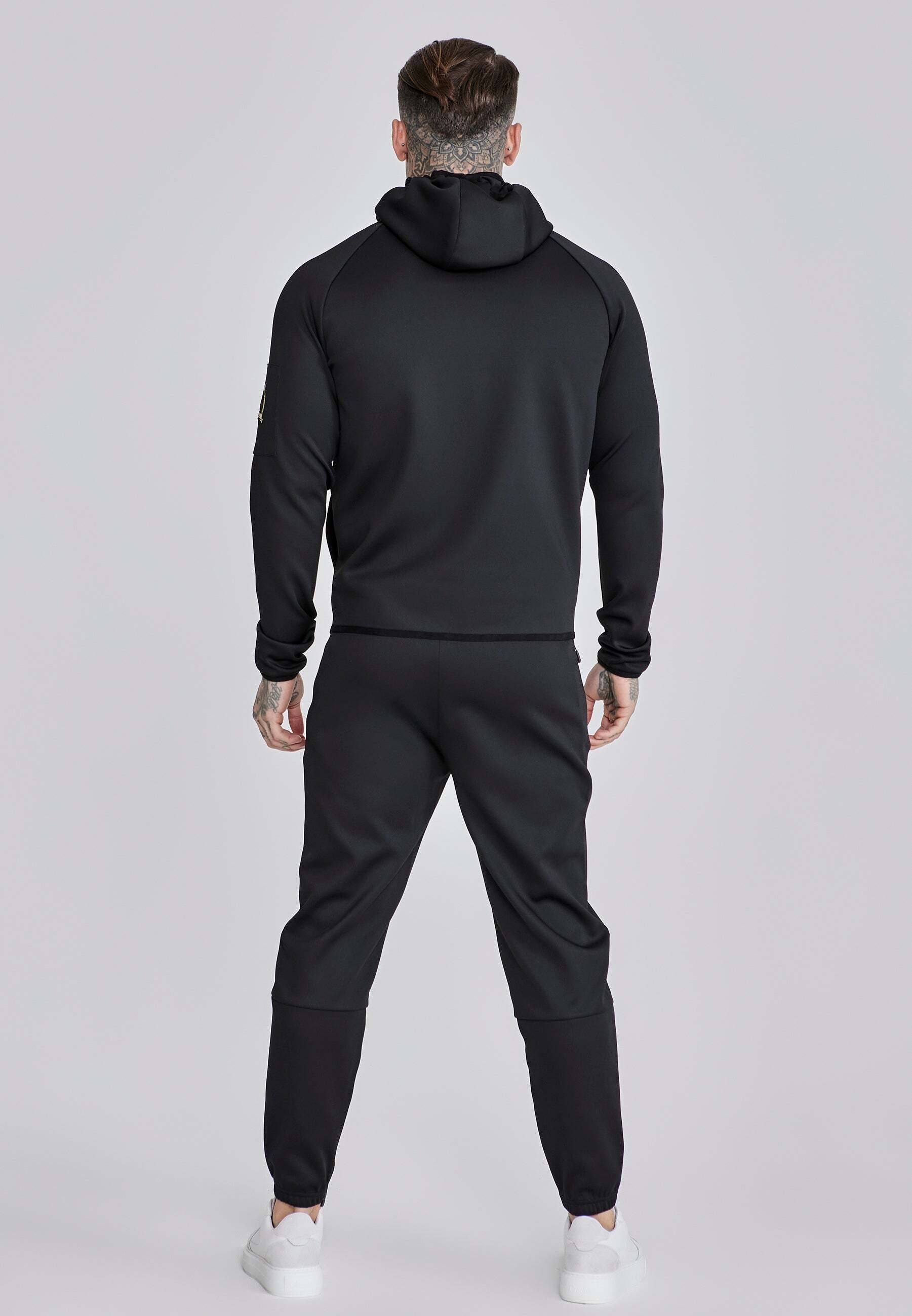 Siksilk Veste sweat »Siksilk Sweatjacke Full Zip Hoodie«