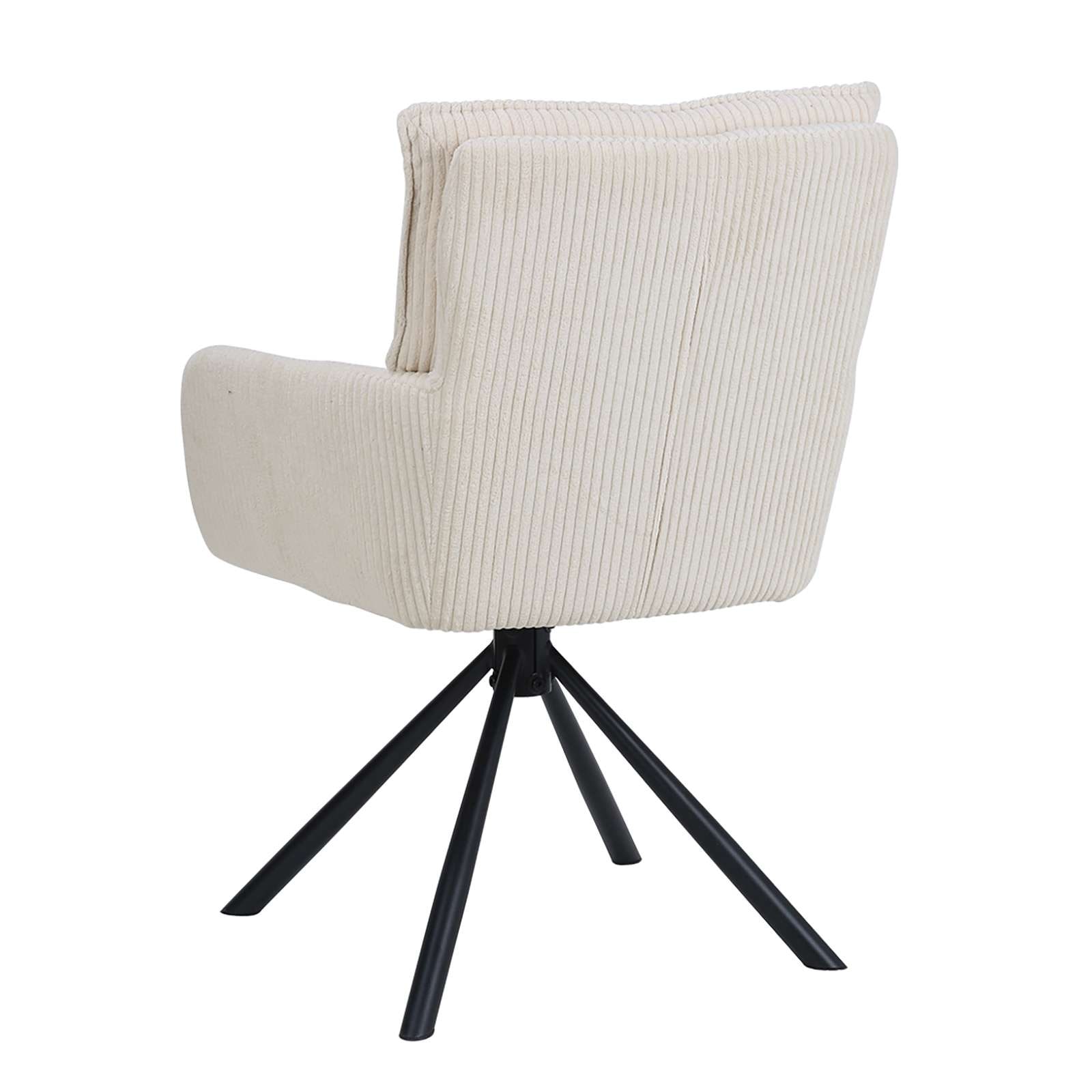 GOODproduct Esszimmerstuhl »Les Choux« () 2 Stk.gepolsterte Rückenlehne, Armlehne und Sitzfläche, Sitzhöhe 48 cm