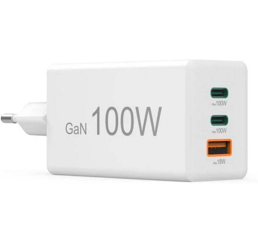 Hama USB-Ladegerät »Gan charger 1x USB-A 2x USB-C 100 W«