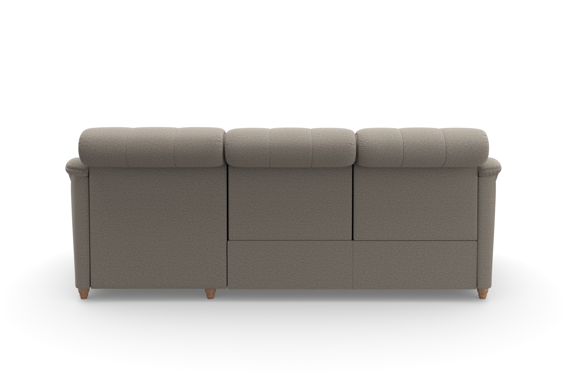 Home affaire Ecksofa »Boston L-Form« Kopfteilverstellung an jeder Sitzfläche, wahlweise Relaxfunktion