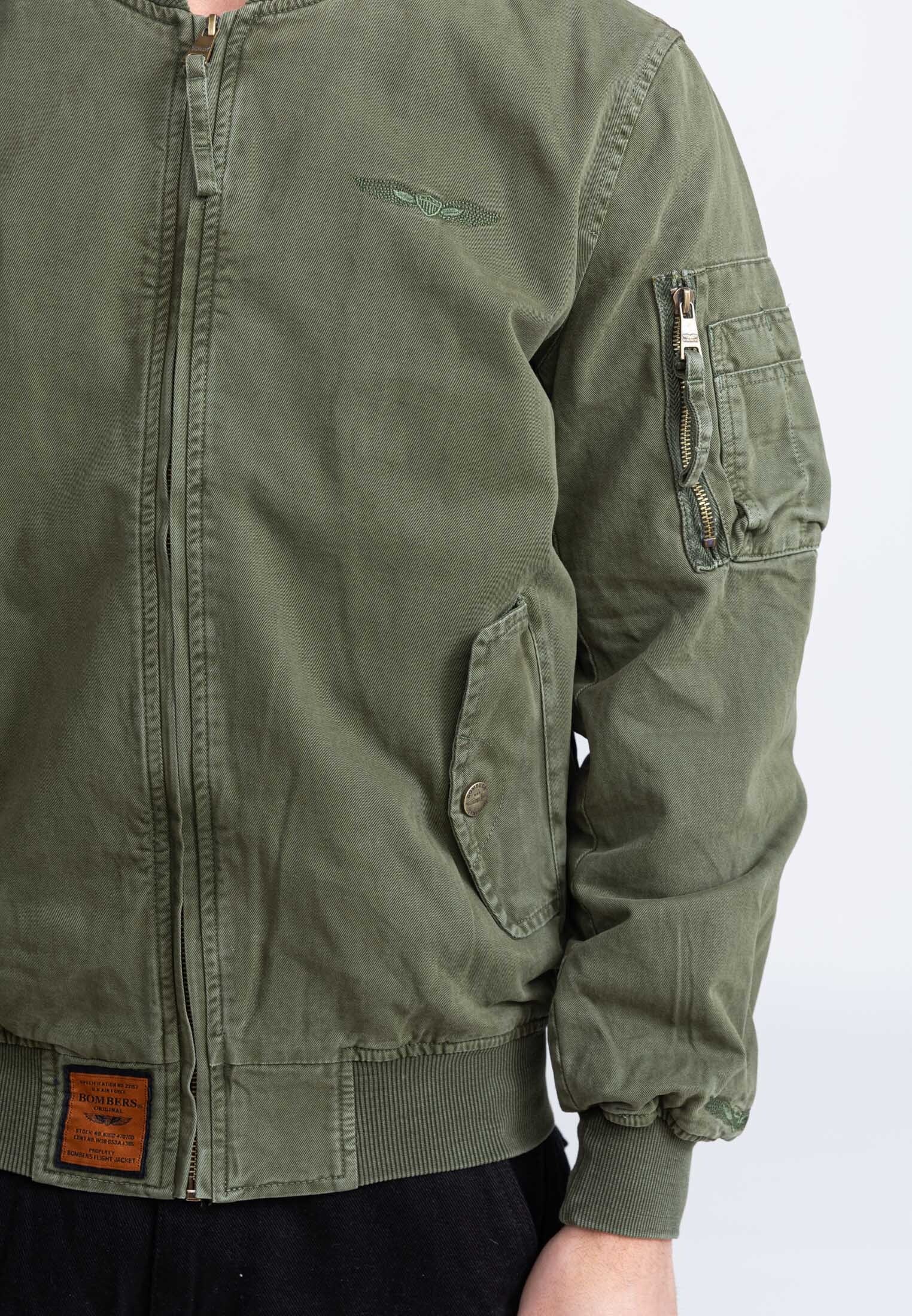 Bombers Original Bomberjacke »Bombers Original Jacken Mac M«