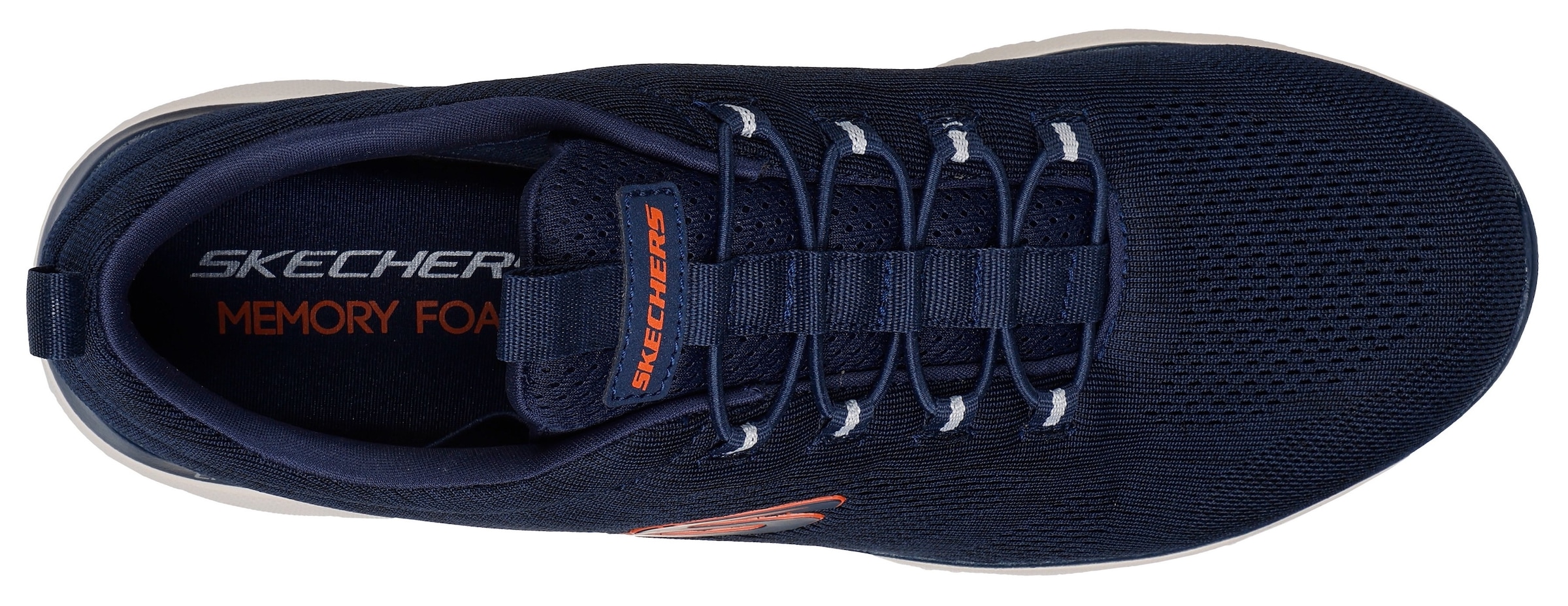 Skechers Slip-On Sneaker »SUMMITS«  Freizeitschuh, Slipper, Komfortschuh mit elastischer Bungee-Schnürung