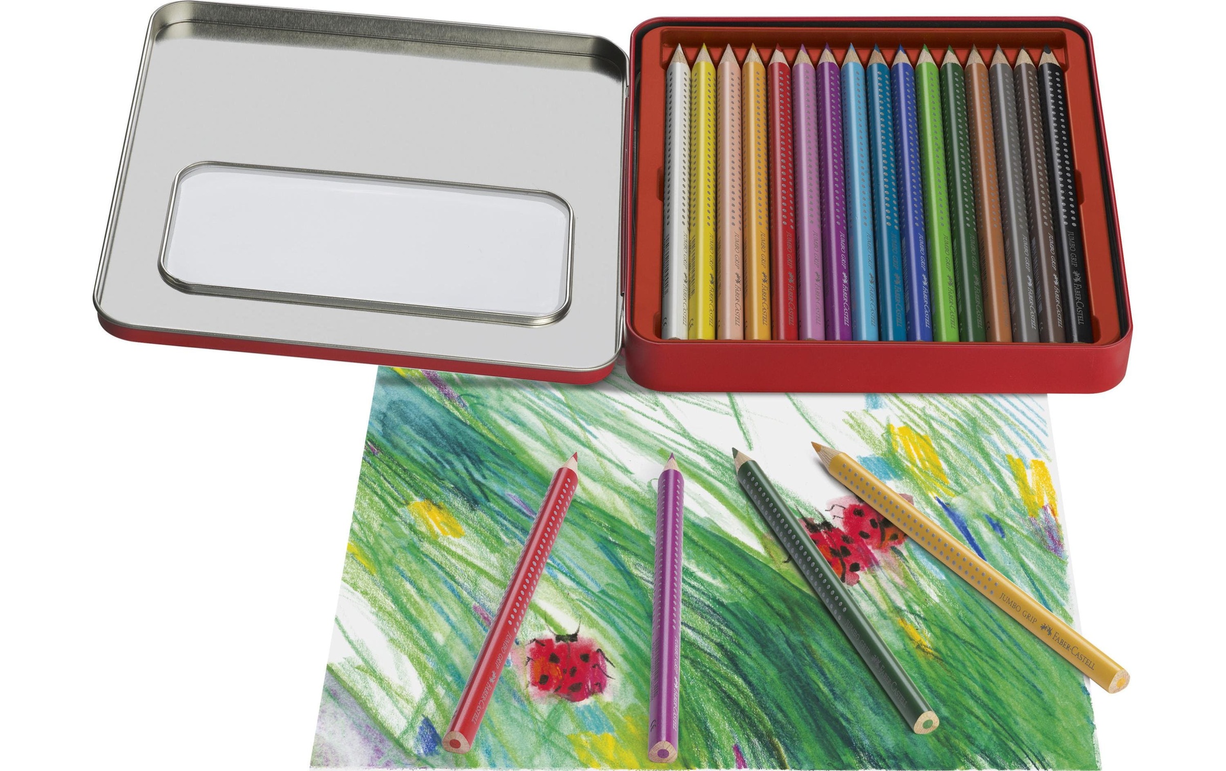 Faber-Castell Buntstift »Jumbo G«, (16 tlg.)