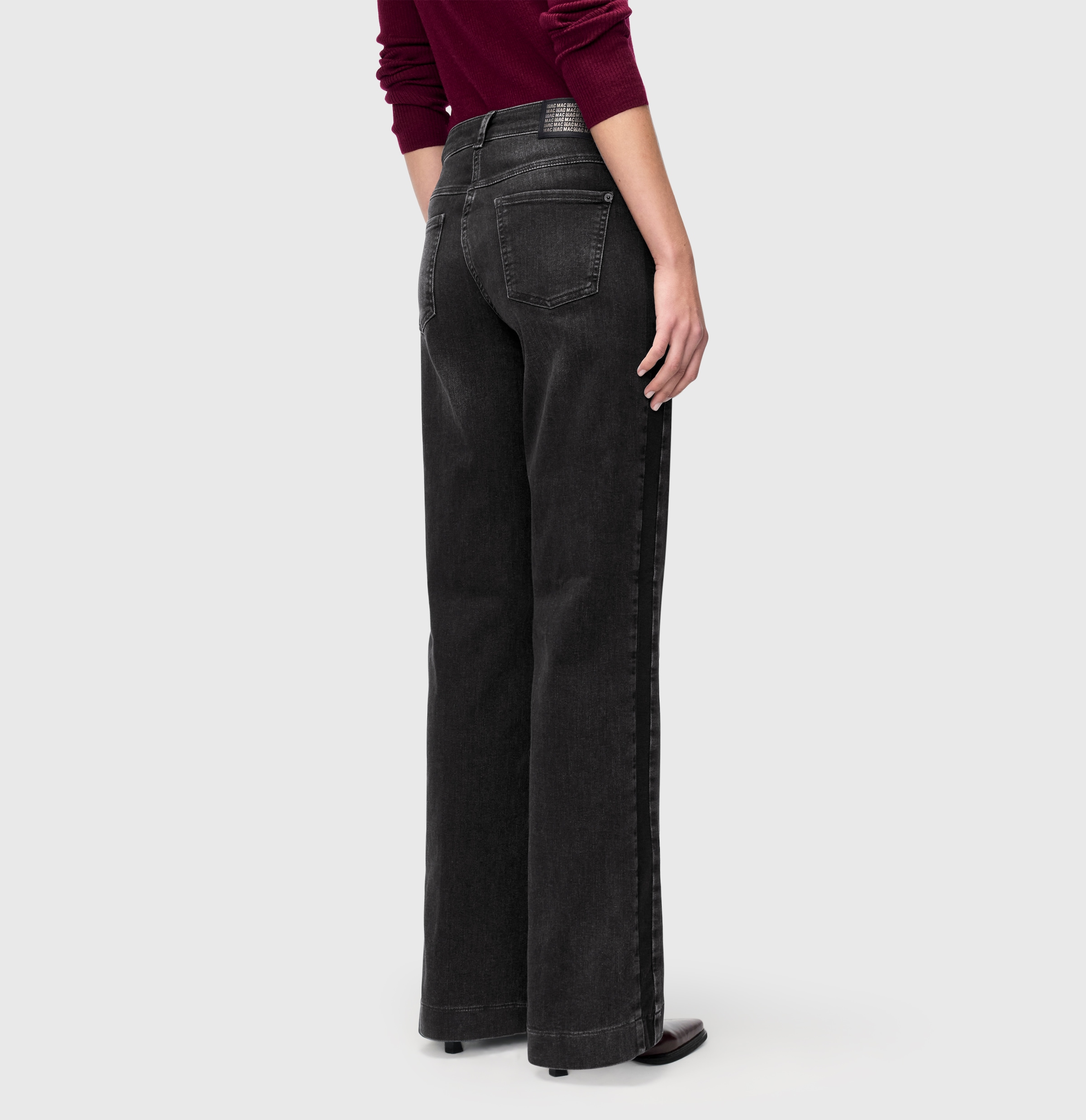 MAC Weite Jeans »WIDE«, im Five-Pocket Style