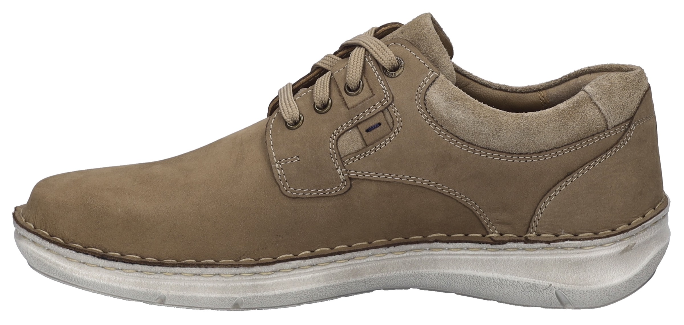 Josef Seibel Chaussure à lacets »New Anvers 36«  Sneaker, Komfortschuh, Halbschuh mit Kontrastnähten, Weite K