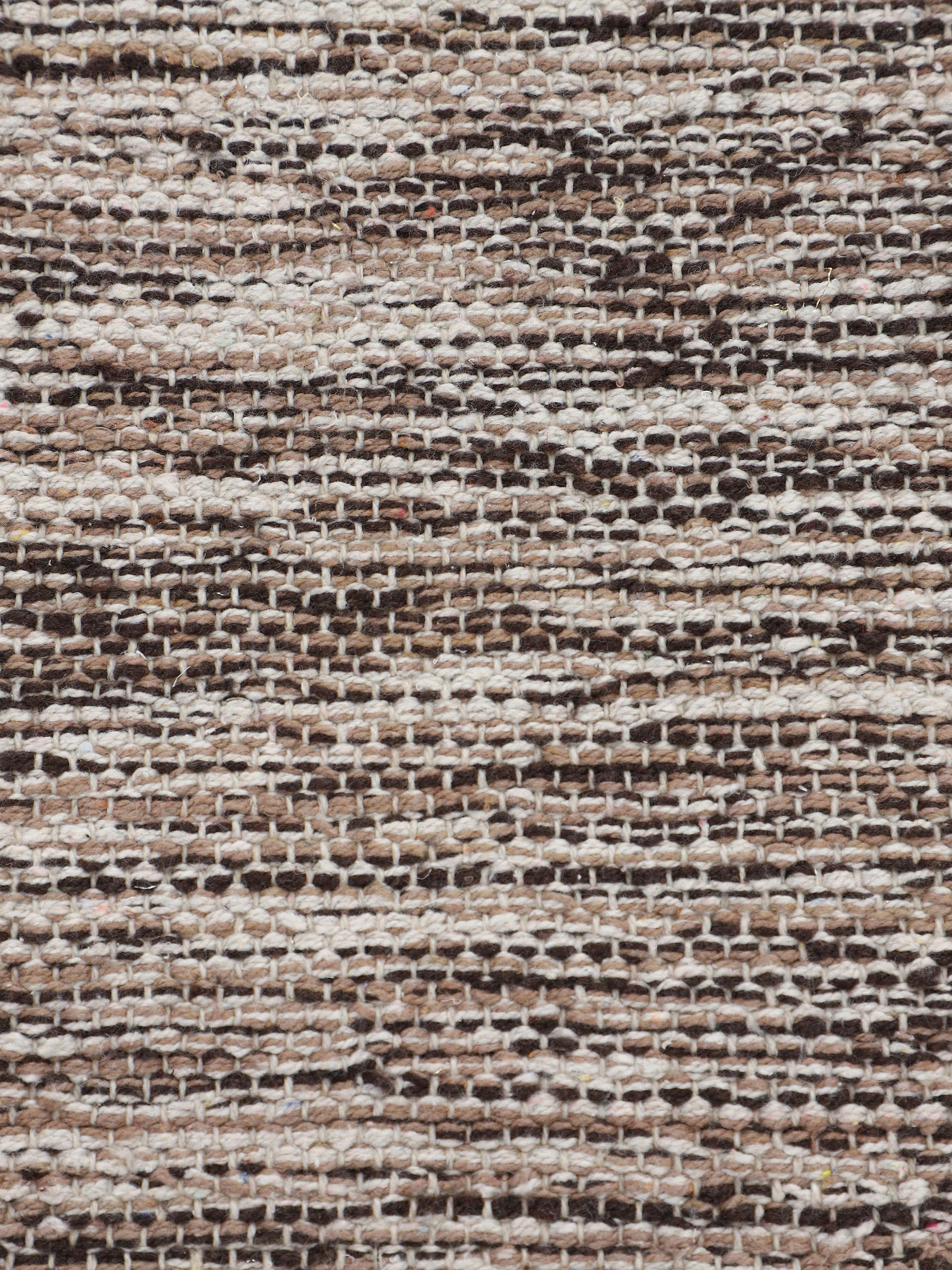 carpetfine Teppich »Kelim Azizi«, rechteckig, 5 mm Höhe, Baumwolle, Wendeteppich mit Fransen, Wohnzimmer
