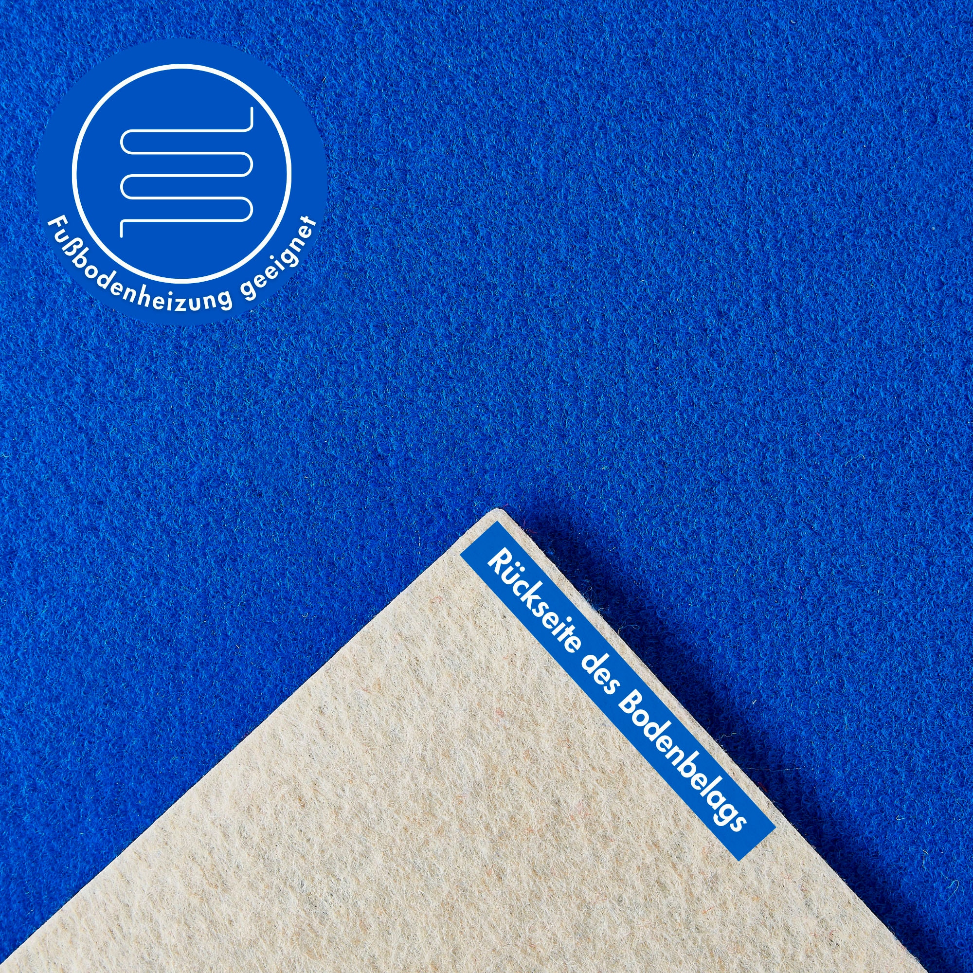 Andiamo Teppichboden »Sina, Velours, Gesamthöhe 6 mm, Made in Belgium« rechteckig 6 mm Höhe Uni Farben, Breite 400 cm, strapazierfähig, pflegeleicht, Wohnzimmer