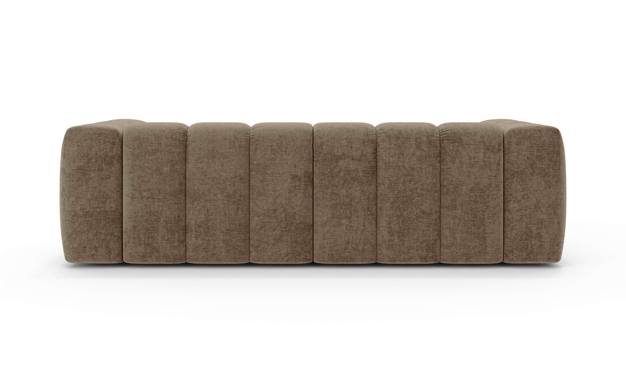 homsy by Ana Johnson Canapé d'angle »»XL« BOUBELLE L-Form extra tief, Design: Bubble-Optik, Breite 247cm« hoher Sitzkomfort dank Wellenunterfederung, XL Sitztiefe 100 cm