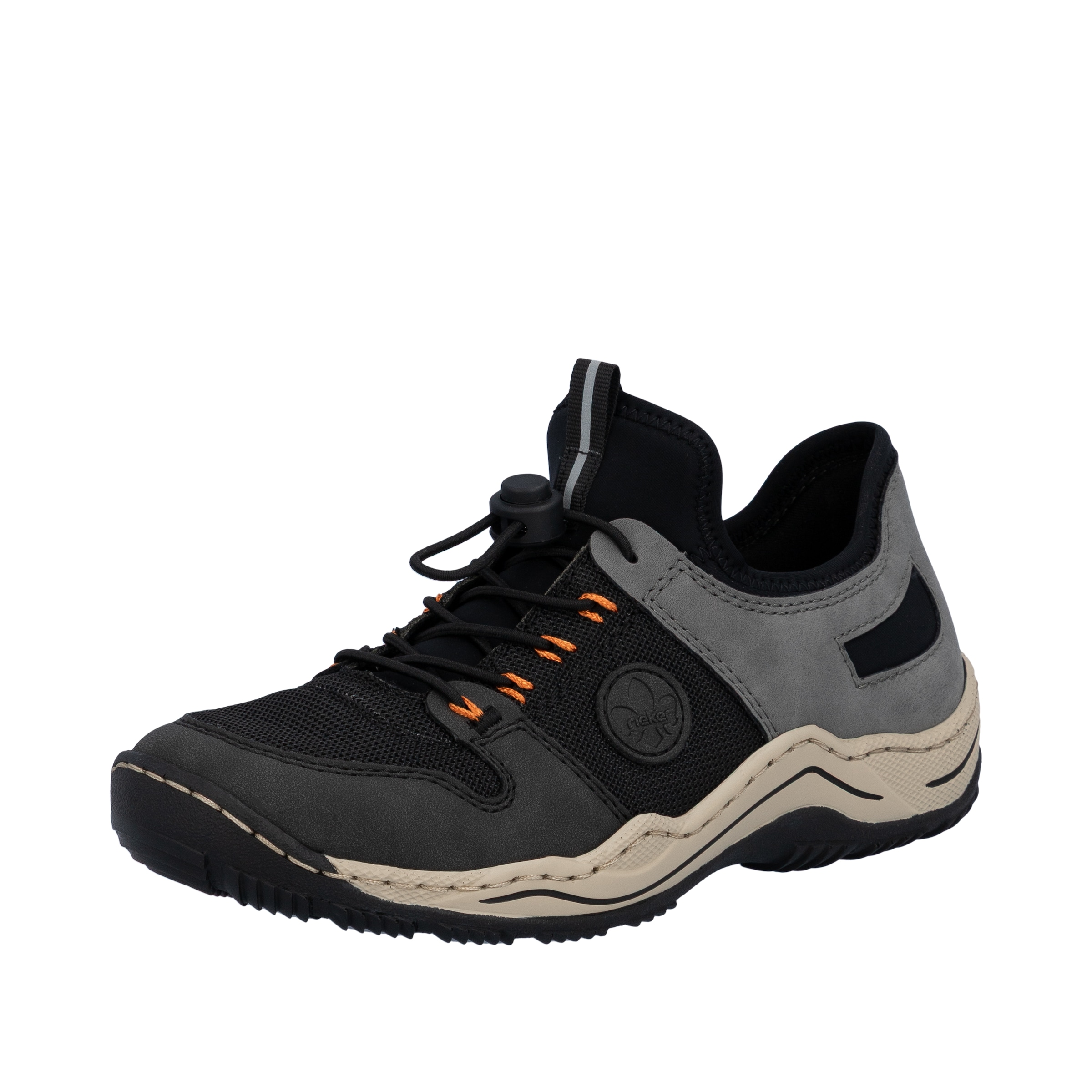 Rieker Baskets slip-on  Mocassin, chaussure à enfiler, sneaker de loisirs avec fermeture rapide