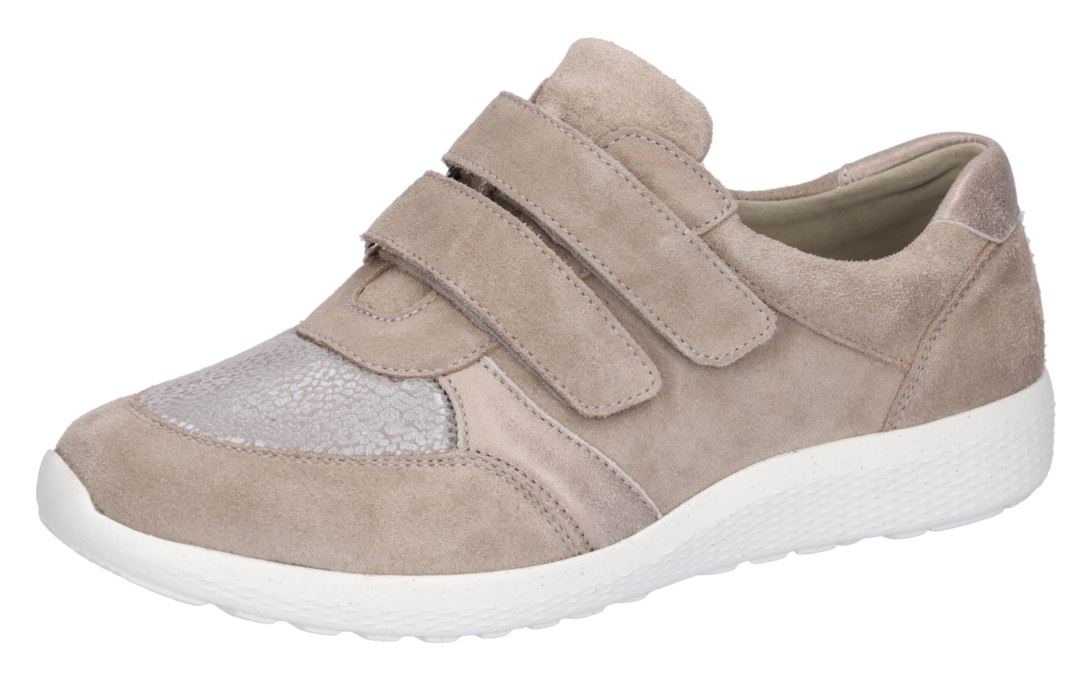Image of Waldläufer Klettschuh "M-IRA", Halbschuh, Komfortschuh in besonders breiter Schuhweite M