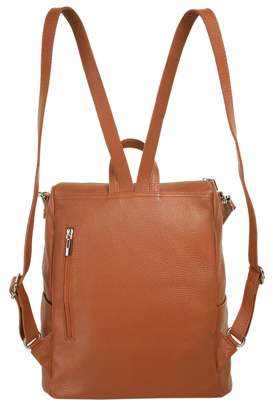Samantha Look Cityrucksack, echt Leder, Made in Italy