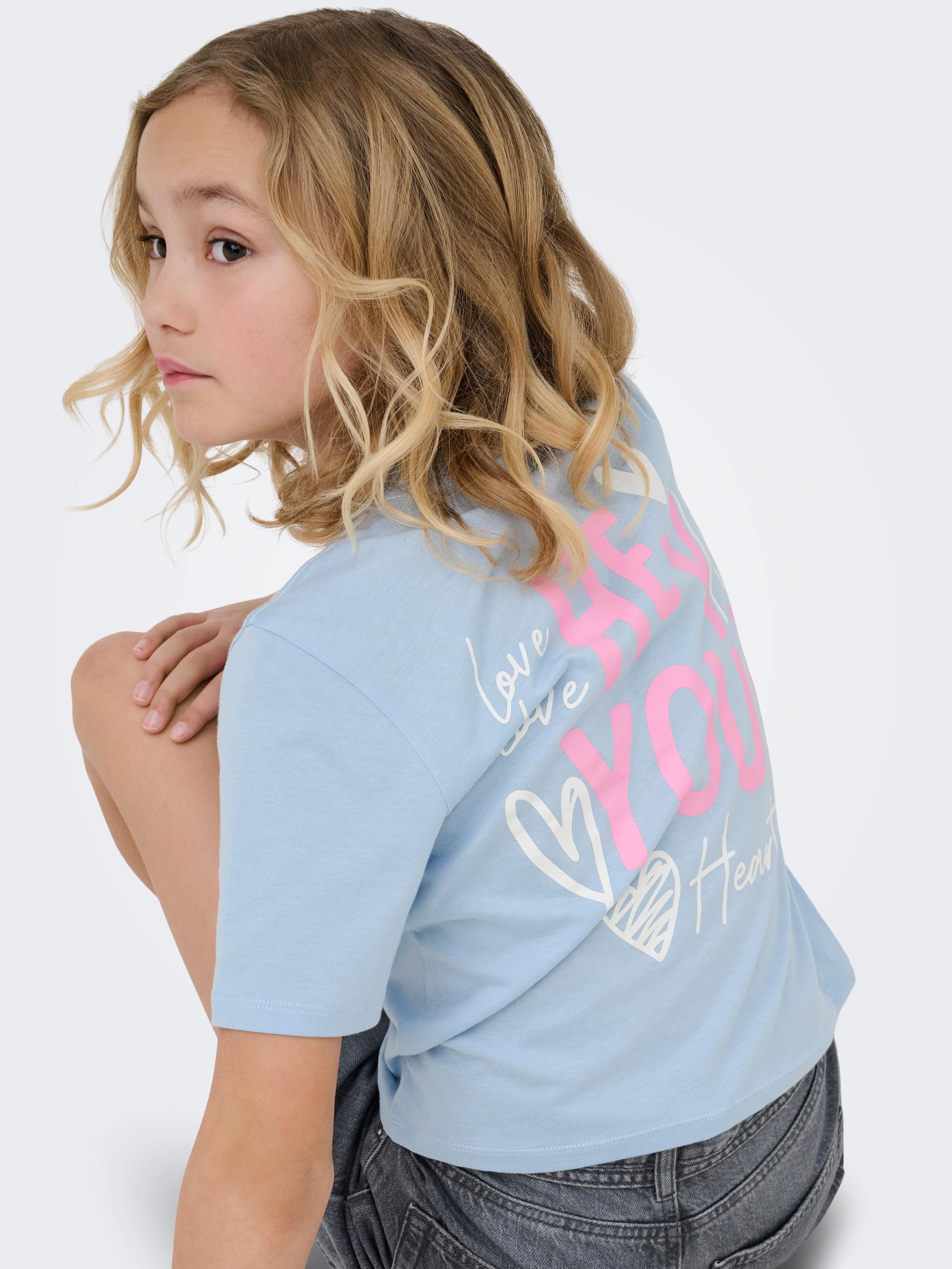 KIDS ONLY T-Shirt »KOGREXI STATEMENT S/S TOP CS JRS«