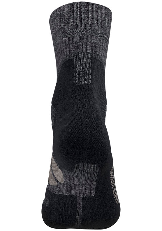 Bauerfeind Sportsocken »Outdoor Merino Mid Cut Socks« mit hohem Anteil an Merinowolle, atmungsaktiv, wärmend