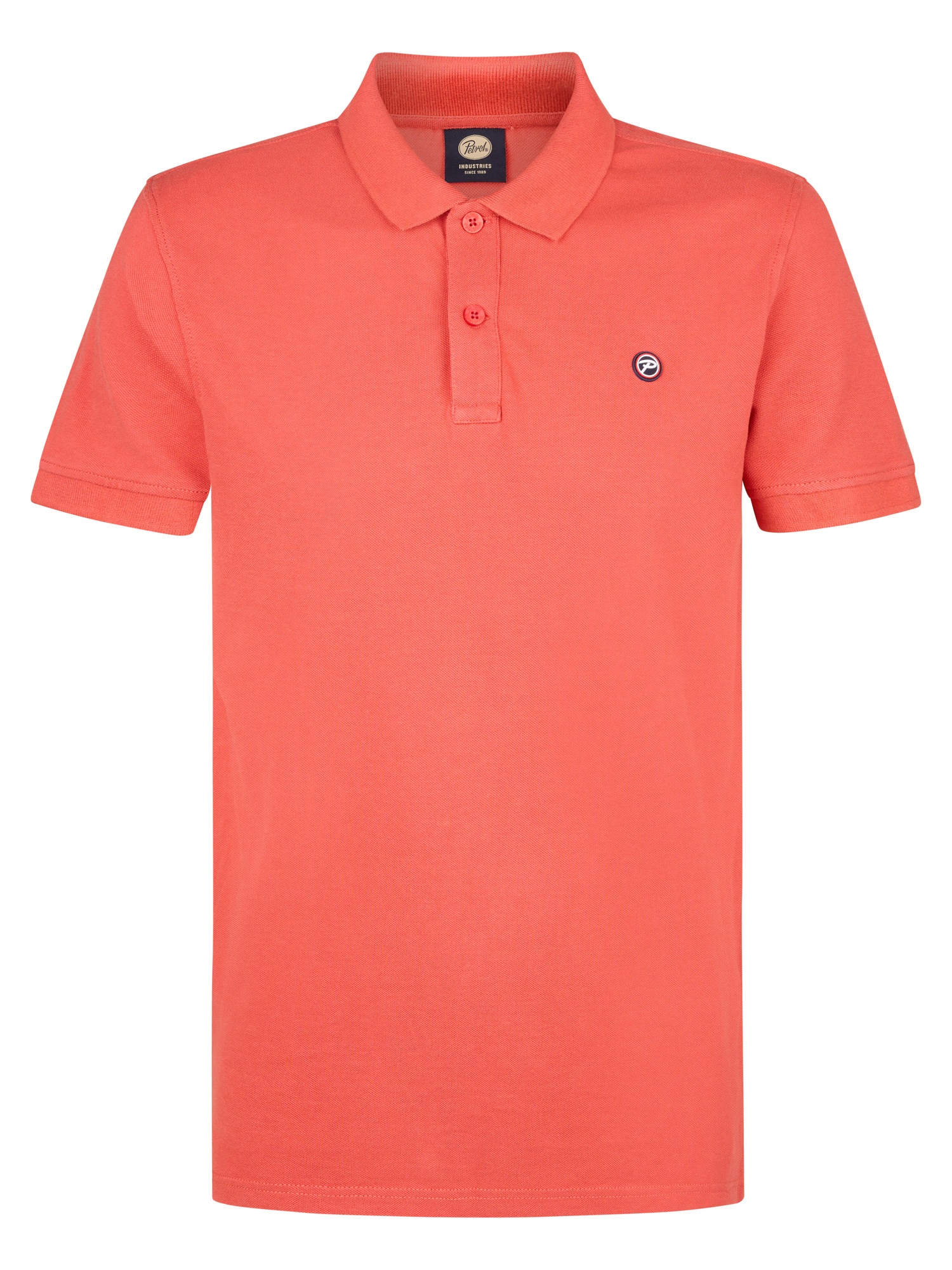 Petrol Industries Polo mit Logo Stickerei