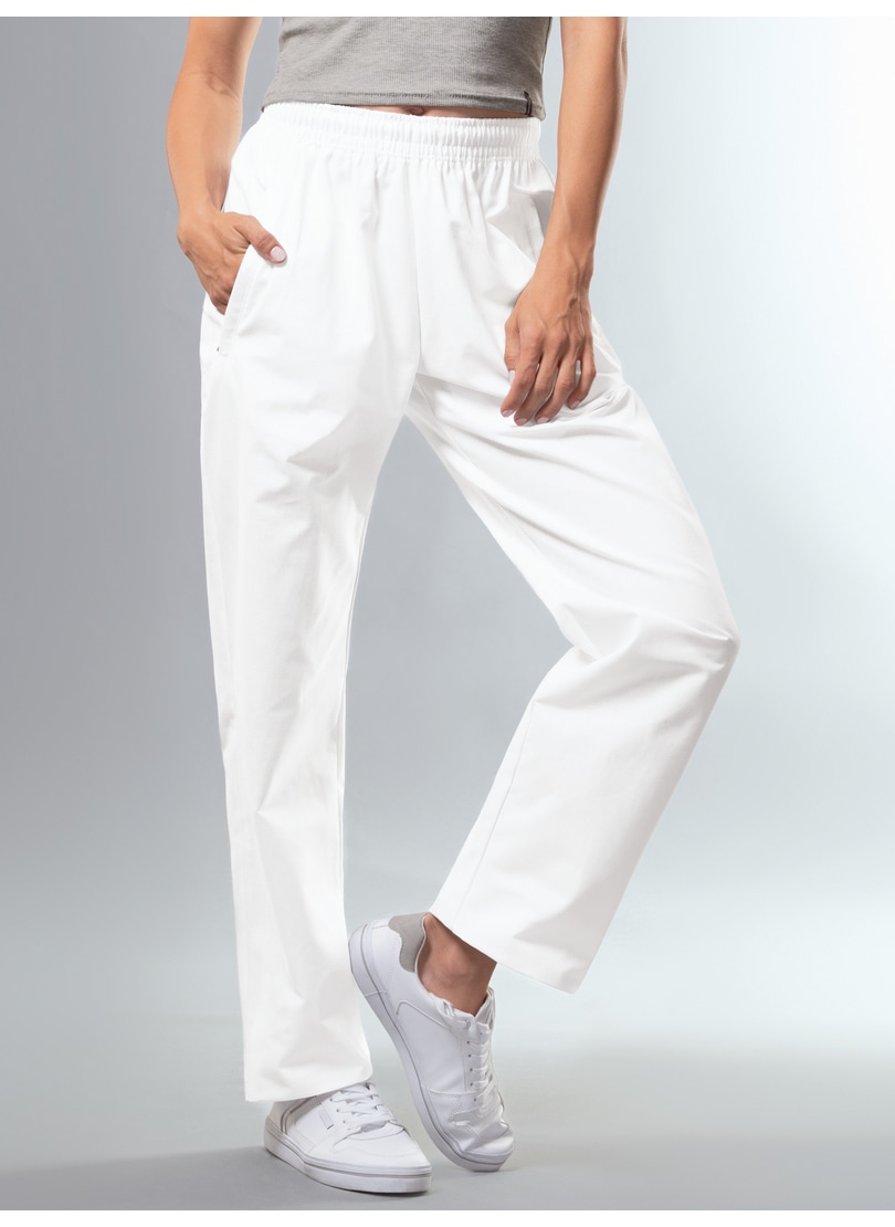 Image of Trigema Jerseyhose "TRIGEMA Freizeithose aus 100% Baumwolle"