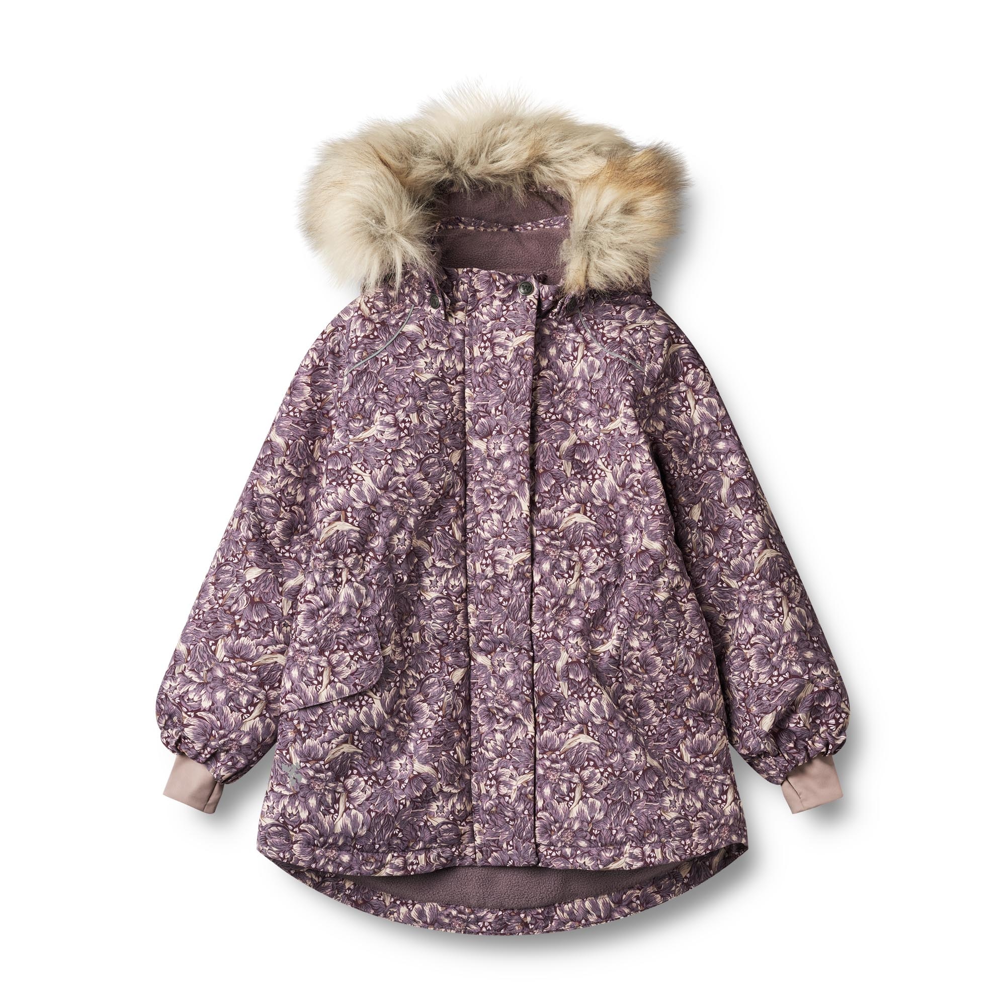 Image of WHEAT Outdoorjacke "Mathilde Tech" mit Kapuze wasserdicht, atmungsaktiv und leicht wattiert