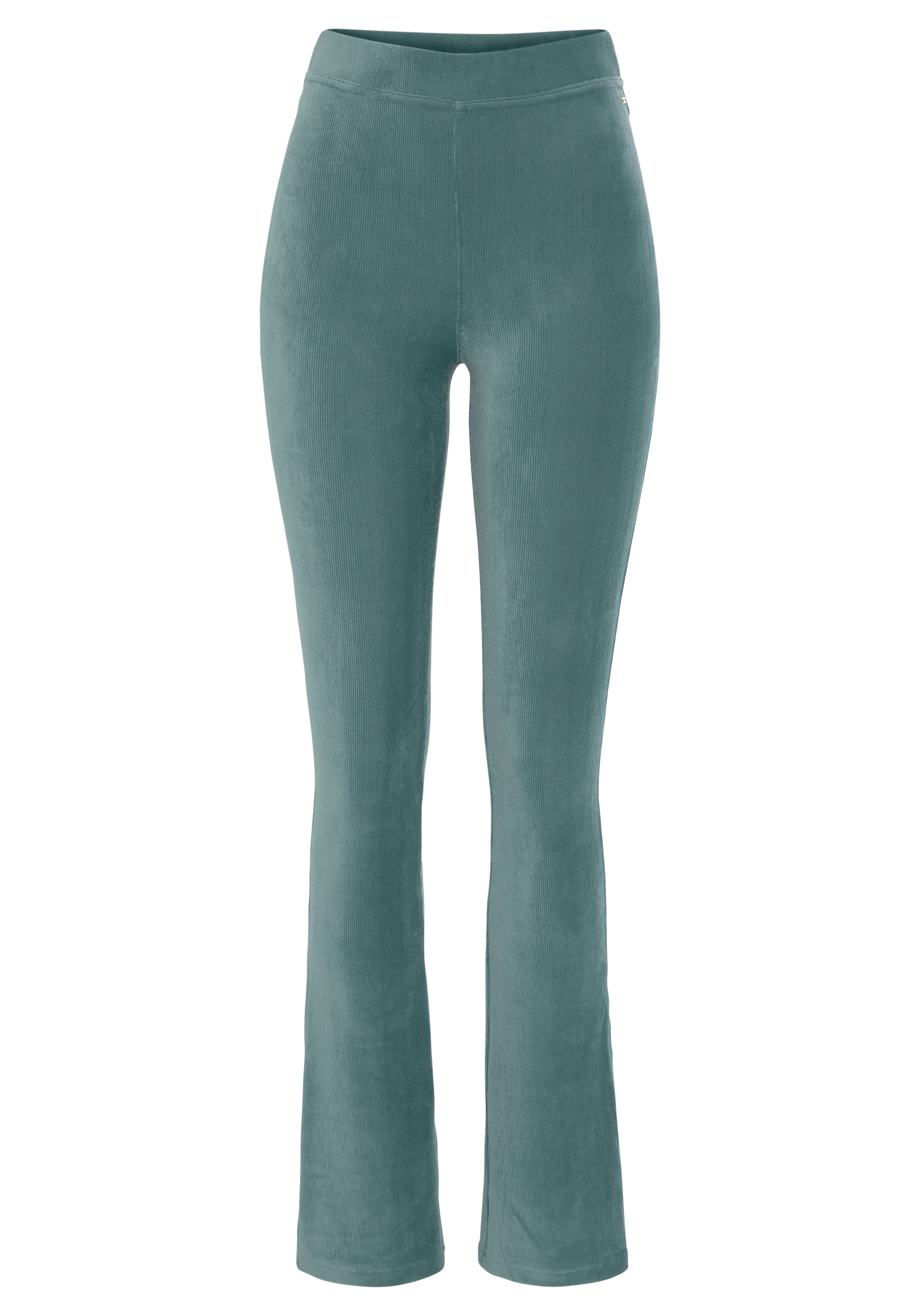 LASCANA Jazzpants, aus weichem Material in Cord-Optik, Loungewear