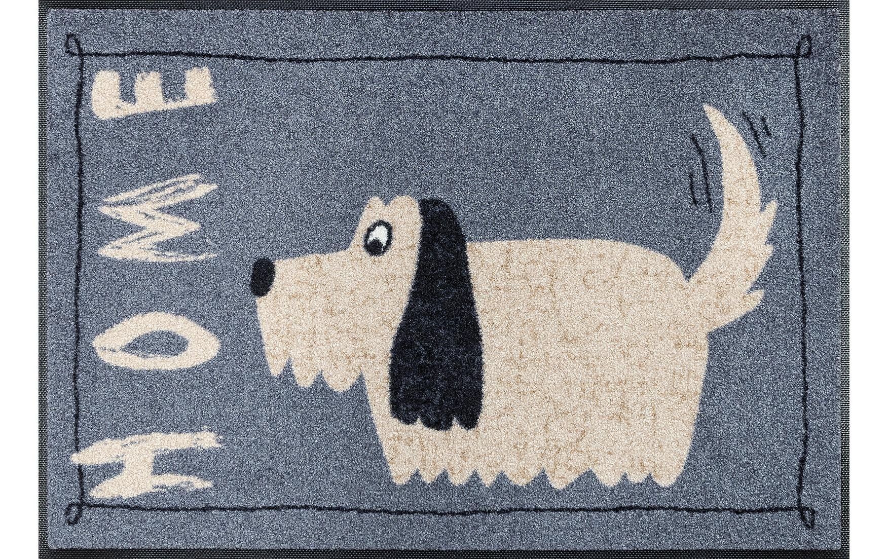 Image of wash+dry by Kleen-Tex Fussmatte »Doggy Home 50 cm«, quadratisch, - mm Höhe bei Ackermann Versand Schweiz