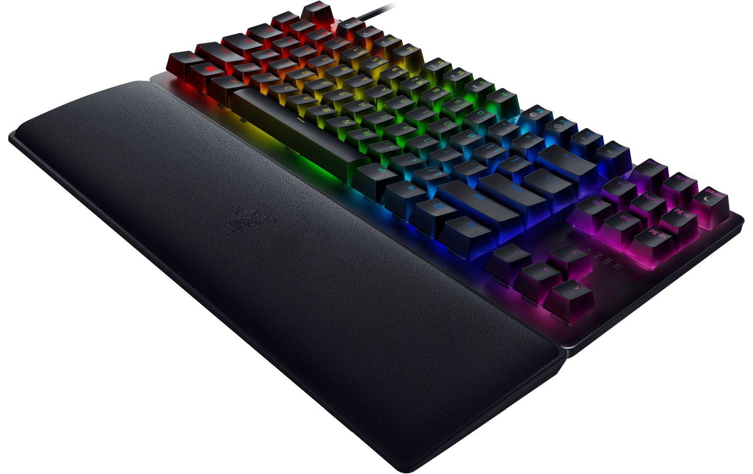 Gaming-Tastatur »Huntsman V2 Tenkeyless Red Switch«, (Ziffernblock)