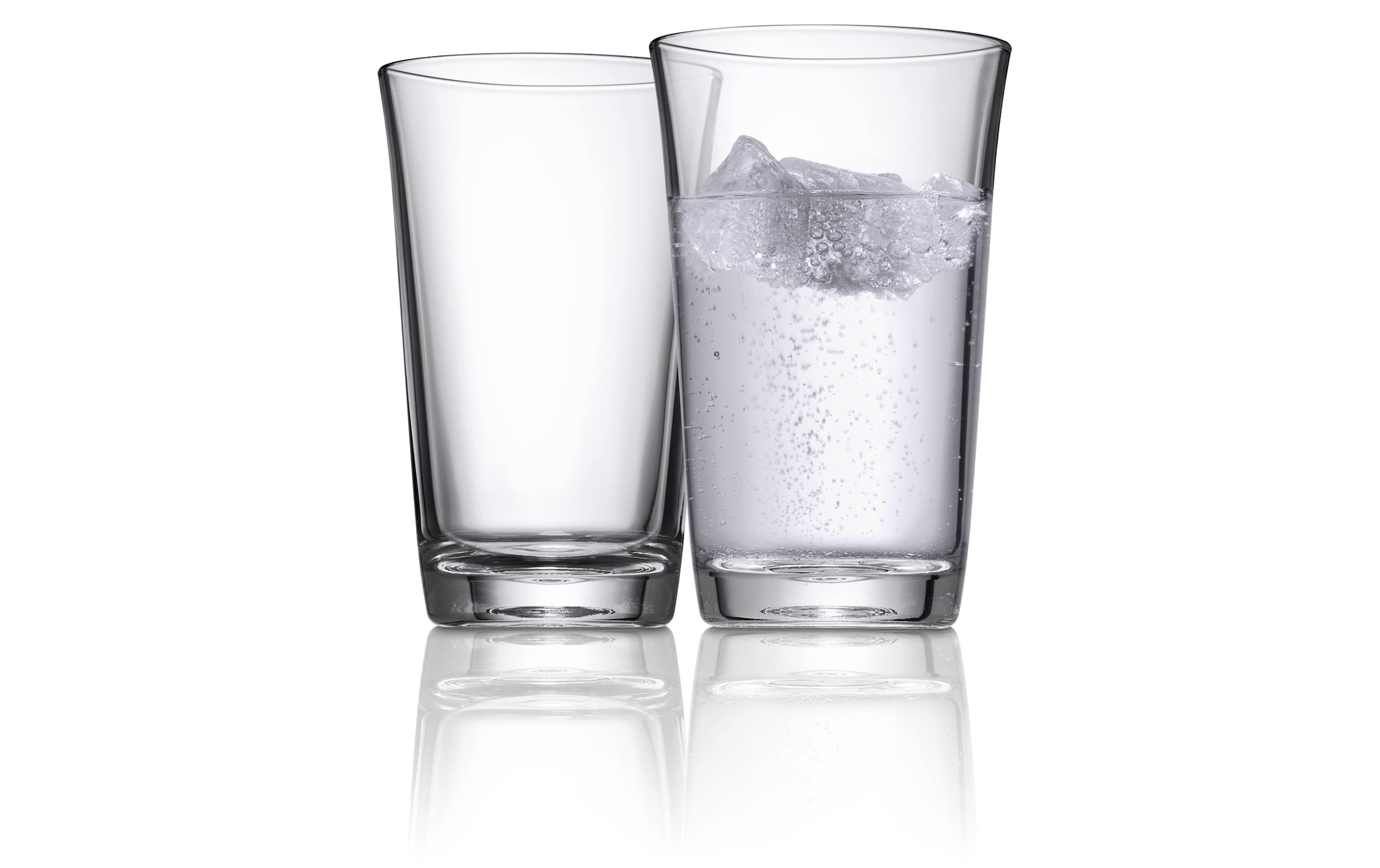 WMF Glas »Wasserglas-Set 2 Stück 0.25l Basic«, (2 tlg.)