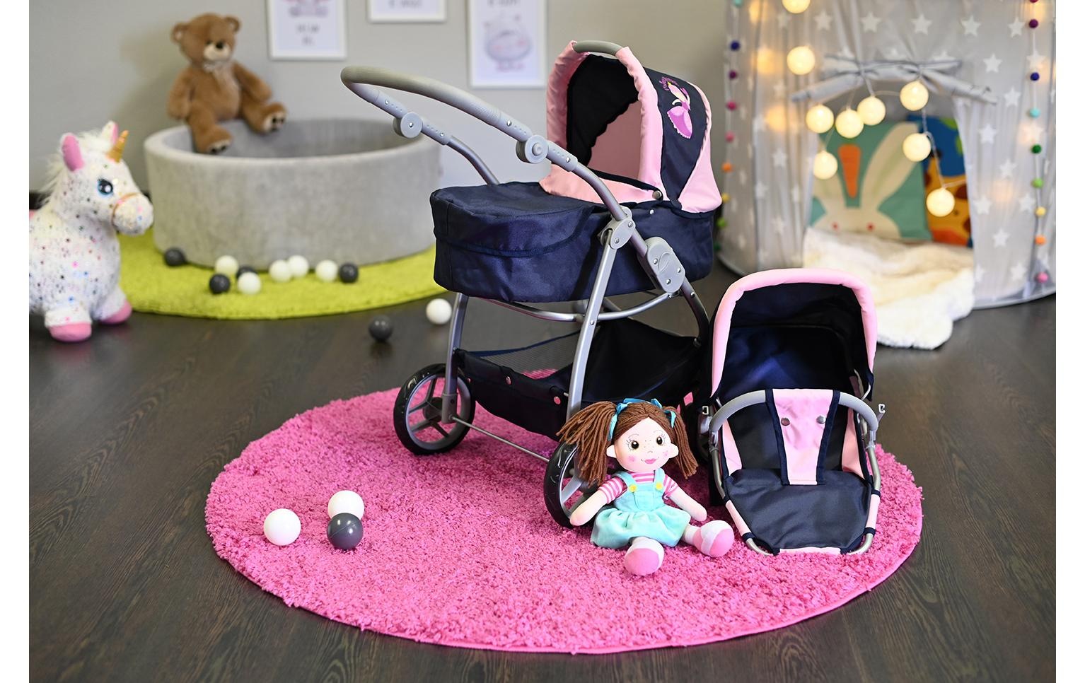 Knorrtoys® Puppenbuggy »Coco Princess«