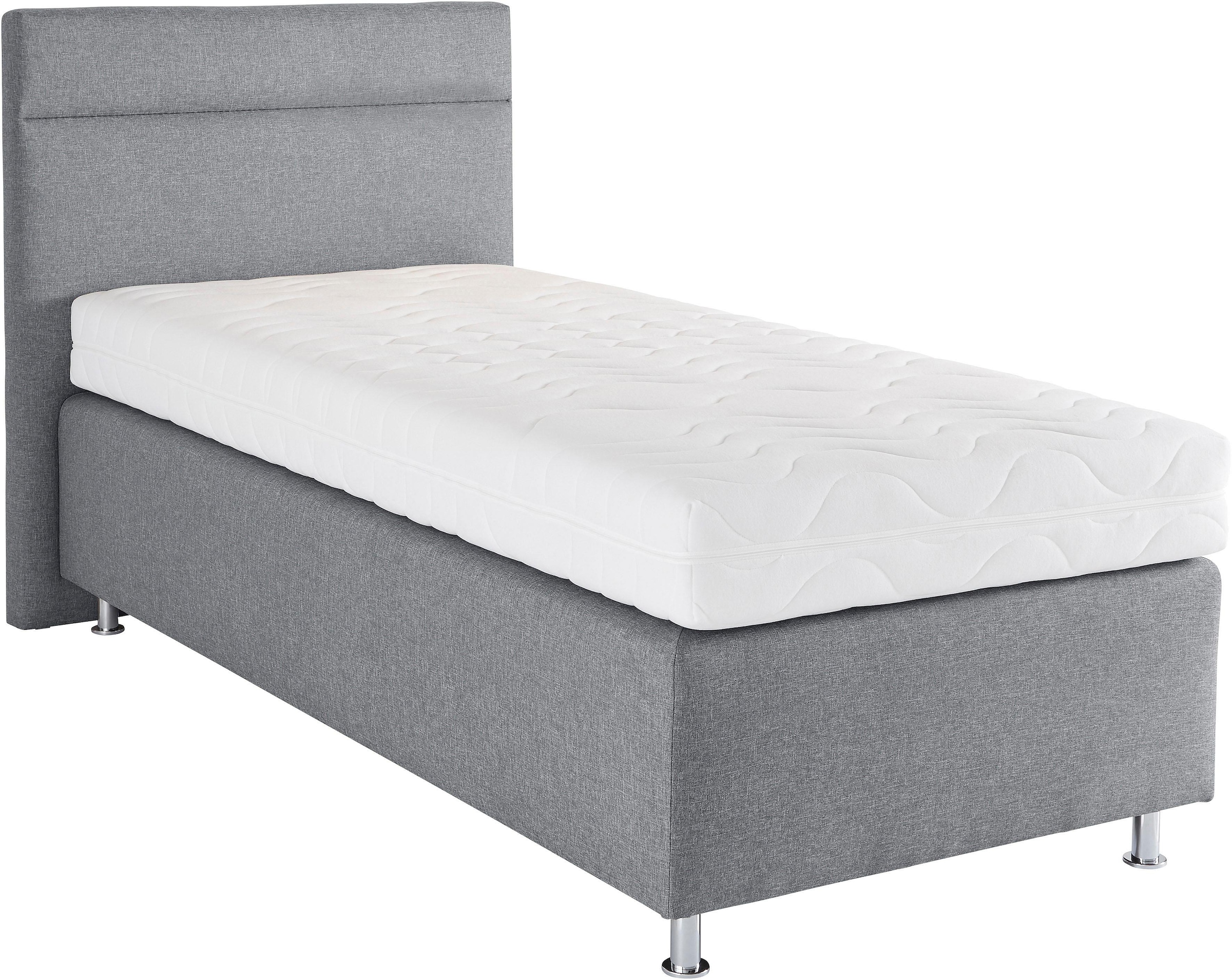 Westfalia Schlafkomfort Boxspringbett wahlweise mit LED-Beleuchtung